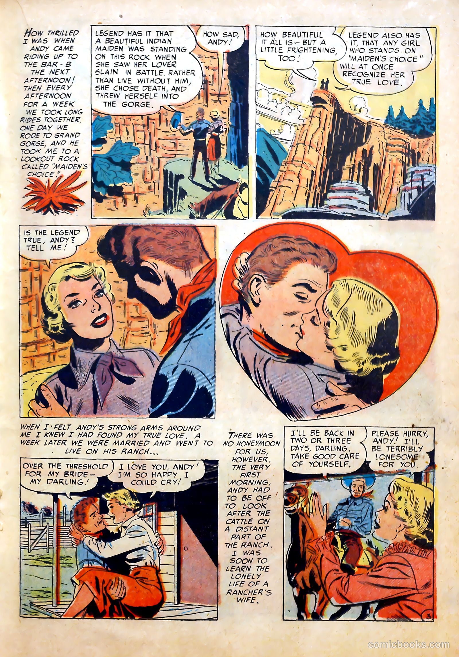 Romantic Marriage #7 (1951) — page 27 of 52