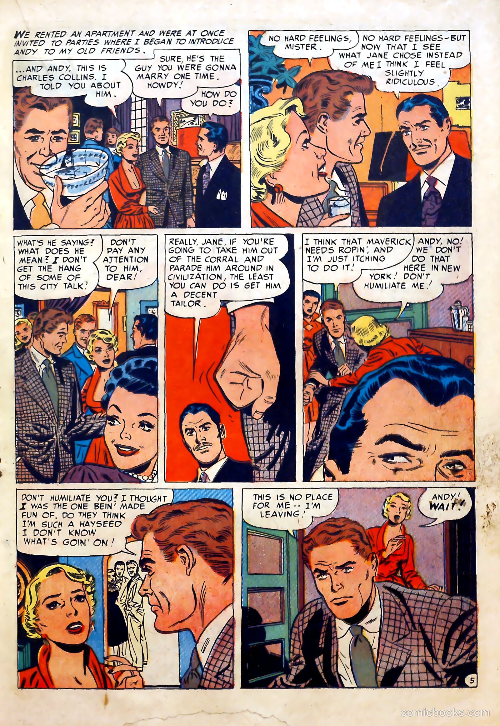 Romantic Marriage #7 (1951) — page 29 of 52