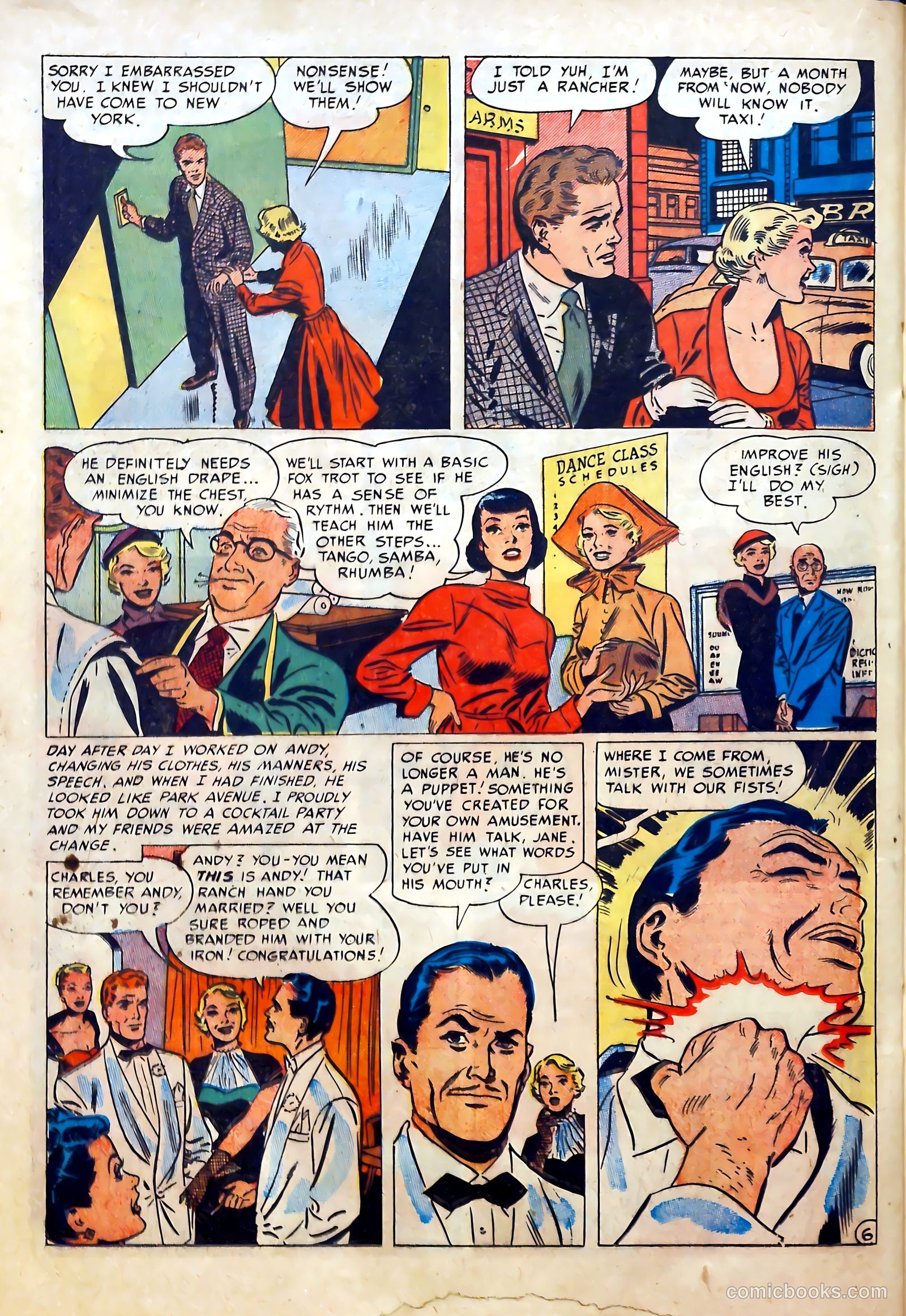 Romantic Marriage #7 (1951) — page 30 of 52