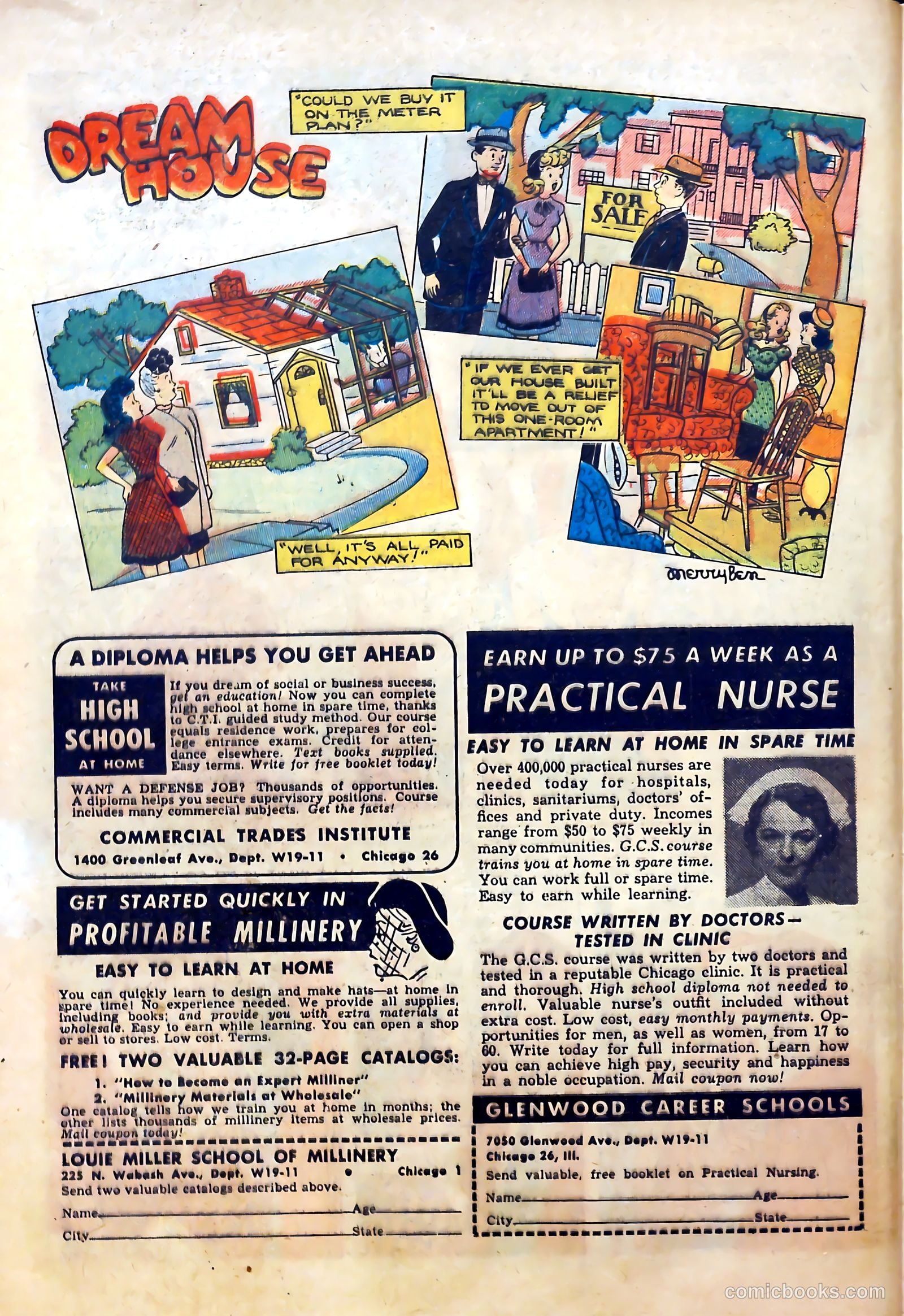 Romantic Marriage #7 (1951) — page 40 of 52