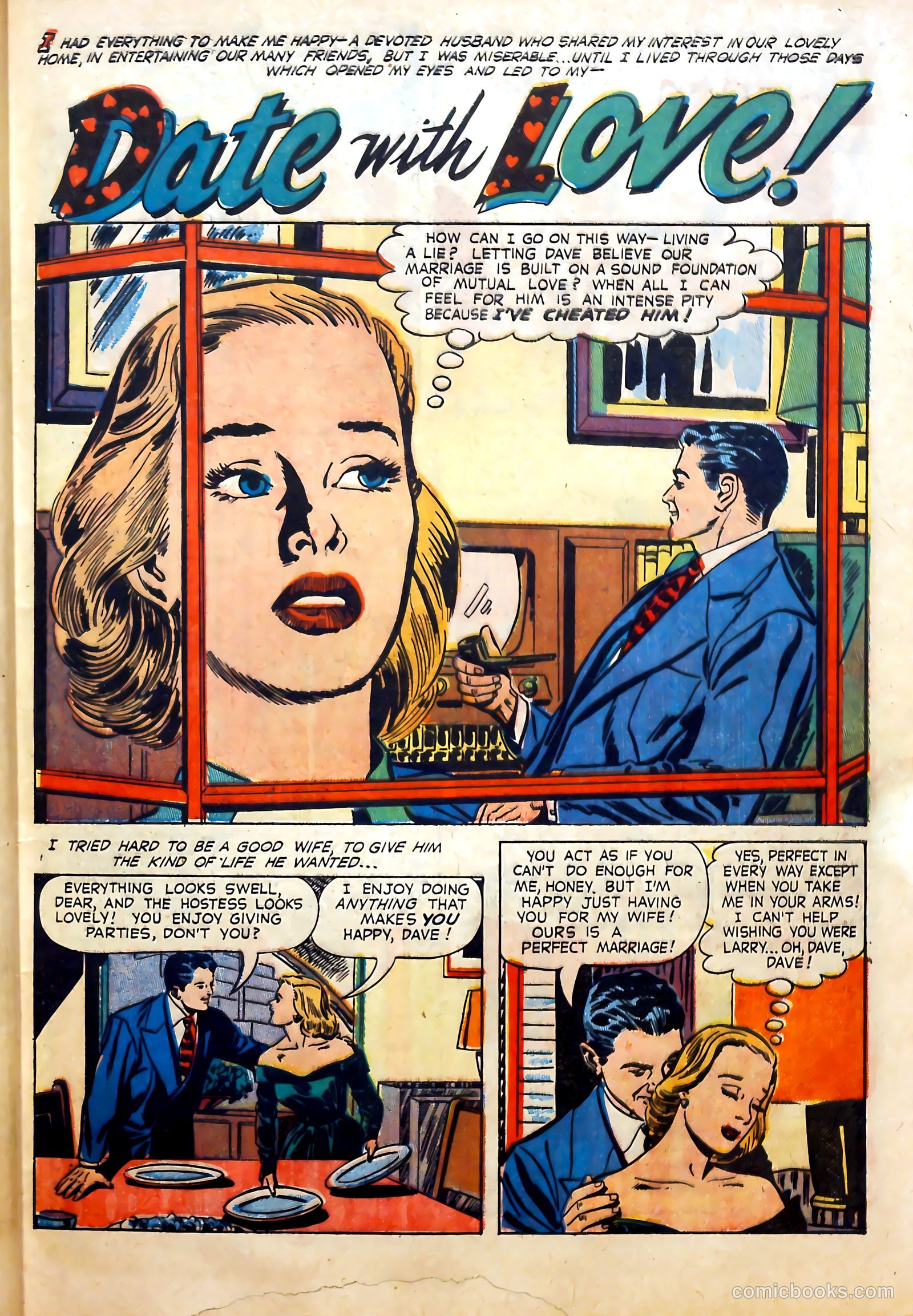 Romantic Marriage #7 (1951) — page 41 of 52