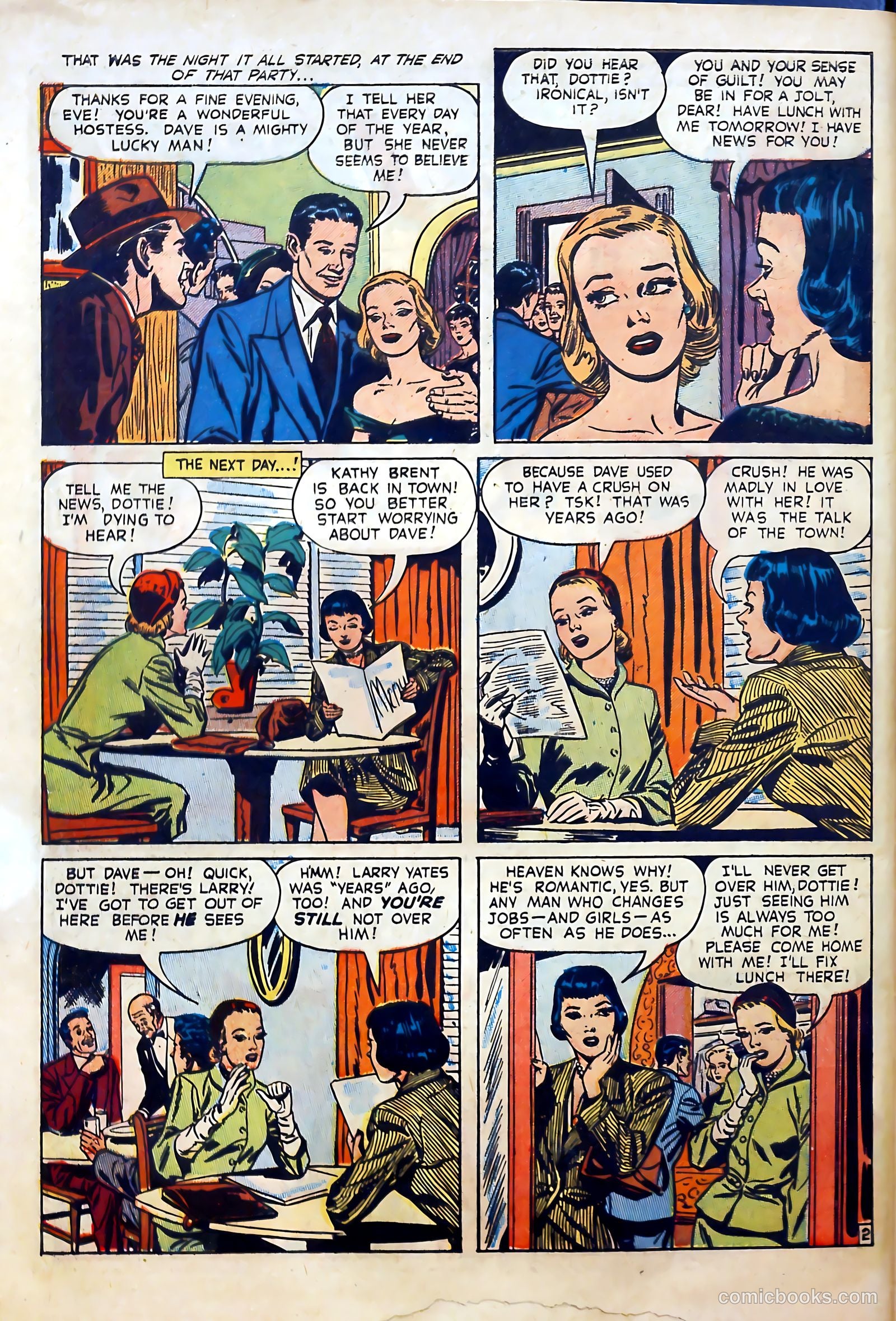 Romantic Marriage #7 (1951) — page 42 of 52