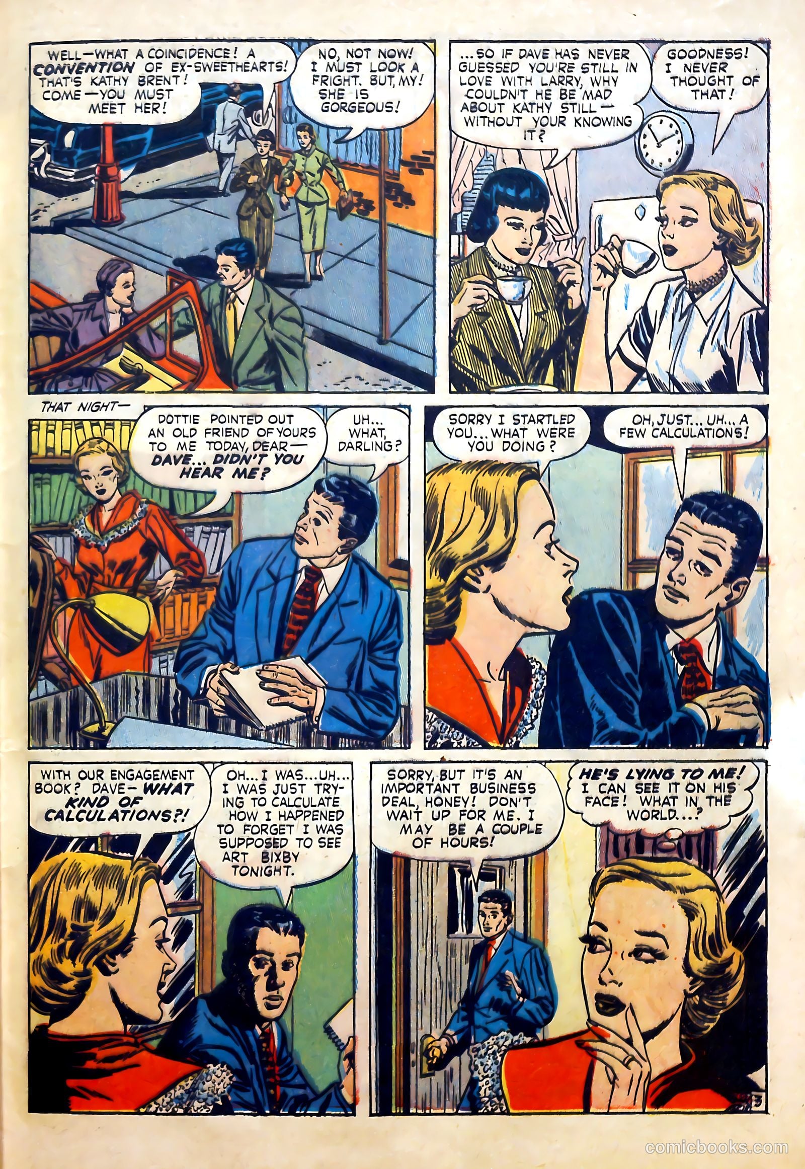 Romantic Marriage #7 (1951) — page 43 of 52