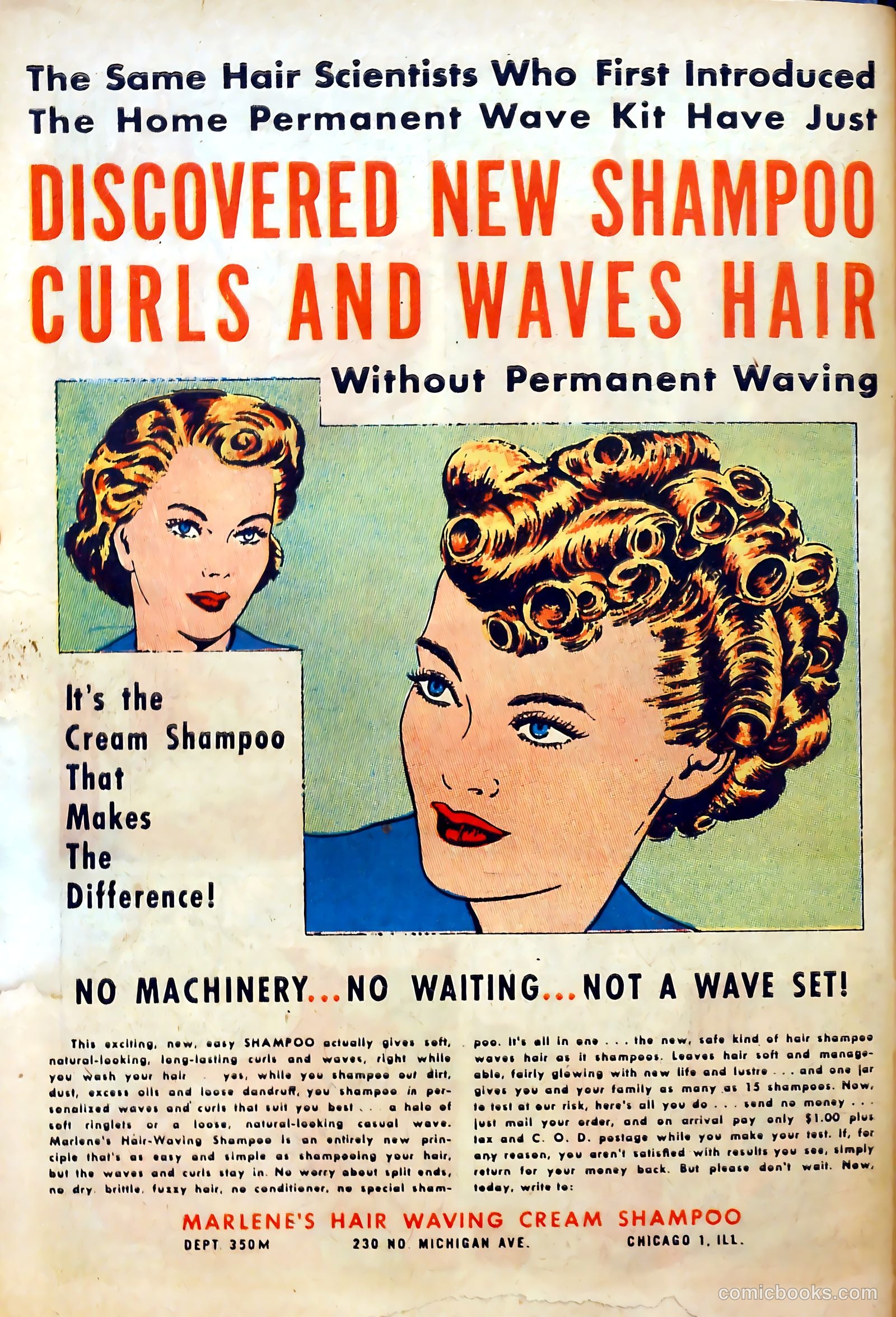 Romantic Marriage #7 (1951) — page 48 of 52