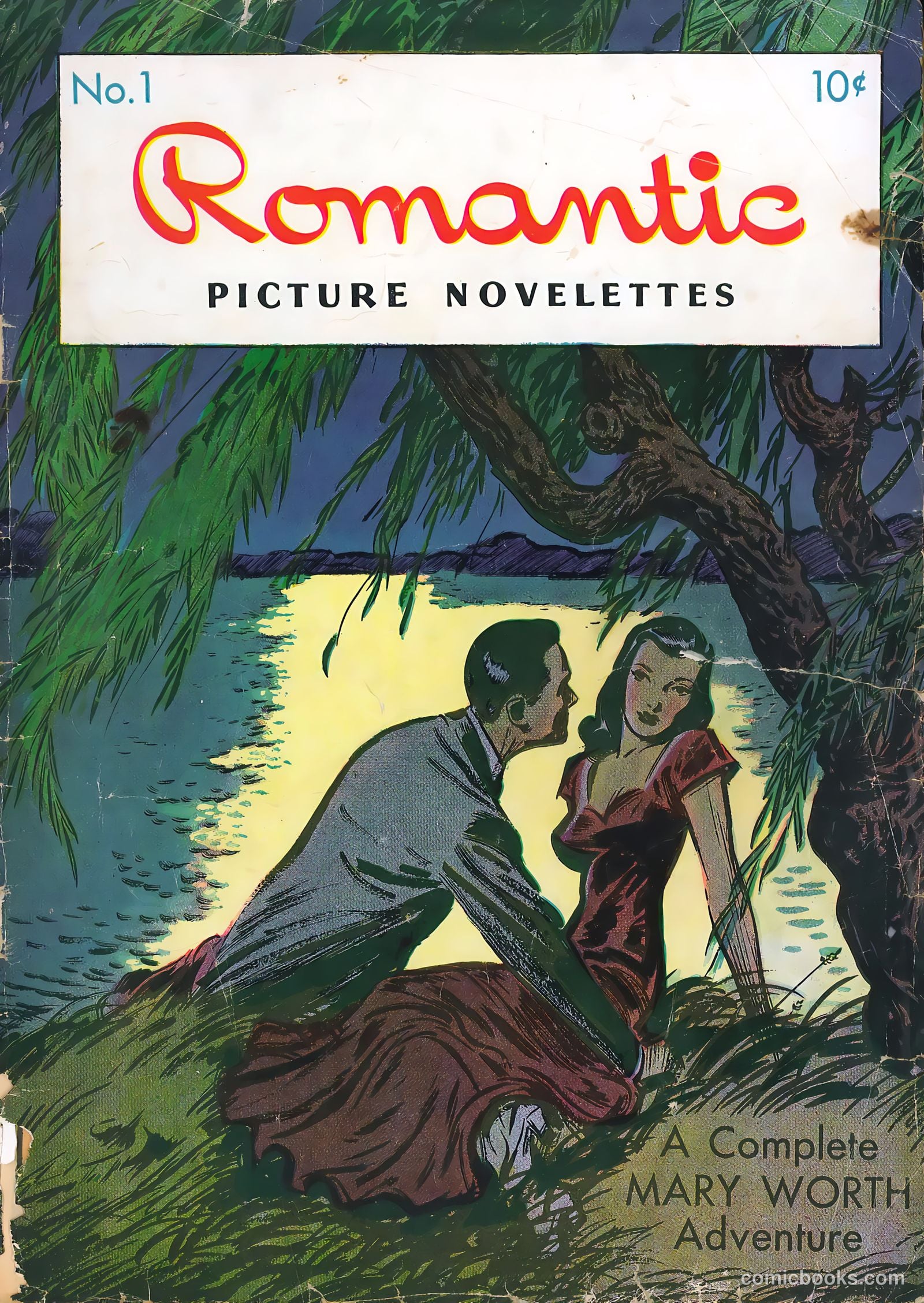 Romantic Picture Novelettes #1