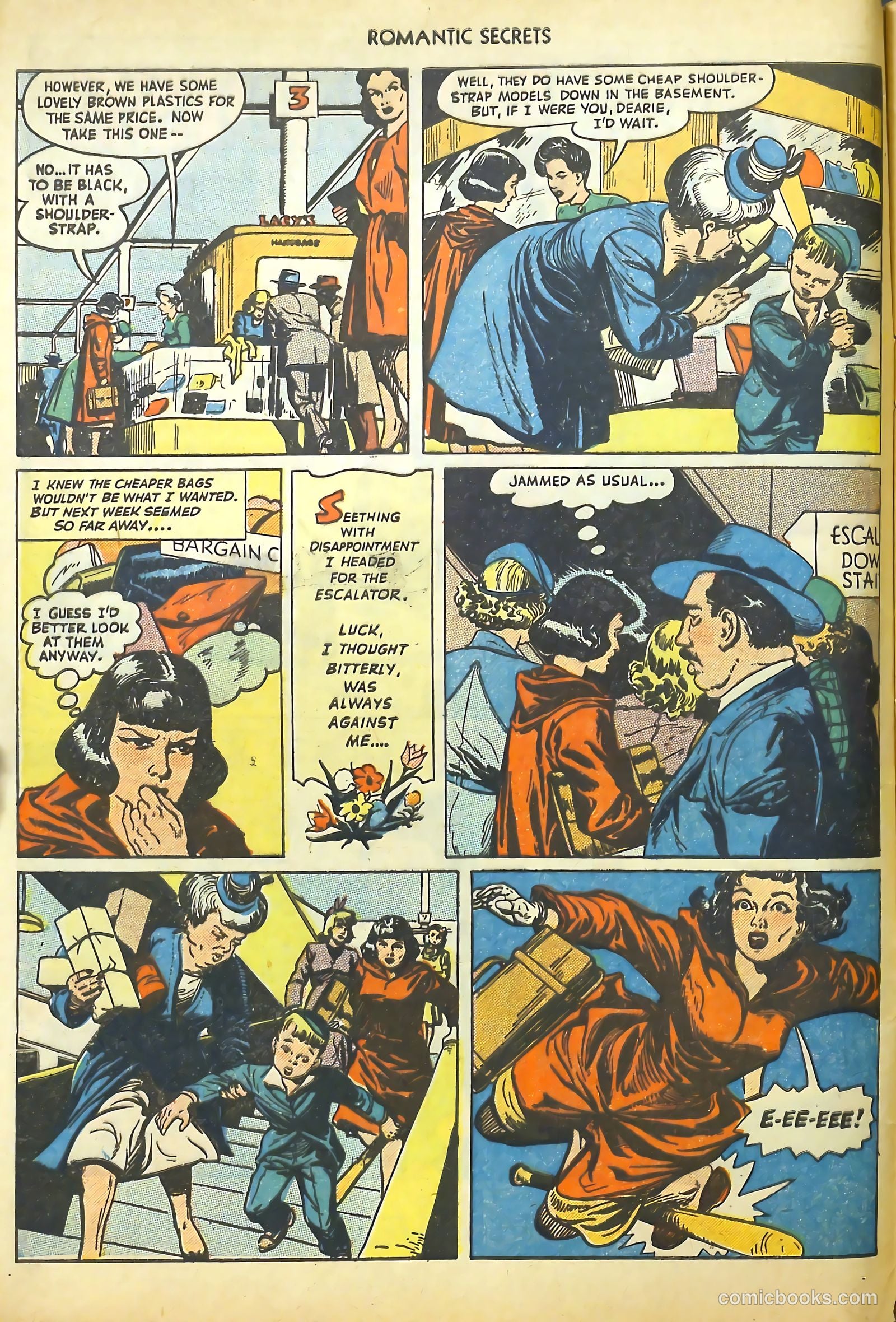 Romantic Secrets #1 (1949) — page 4 of 52