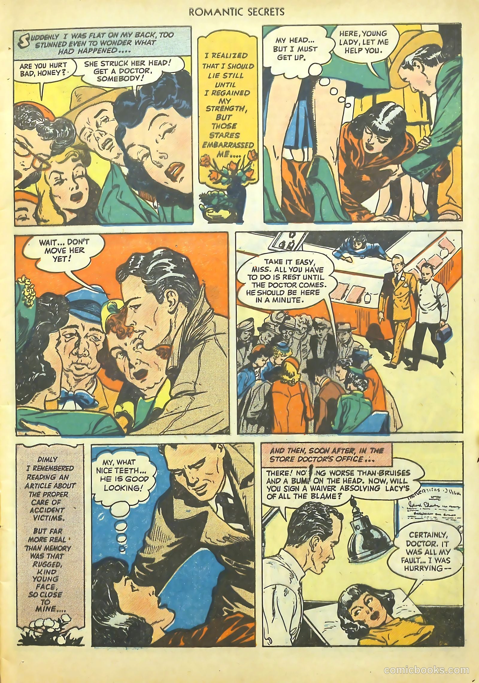 Romantic Secrets #1 (1949) — page 5 of 52