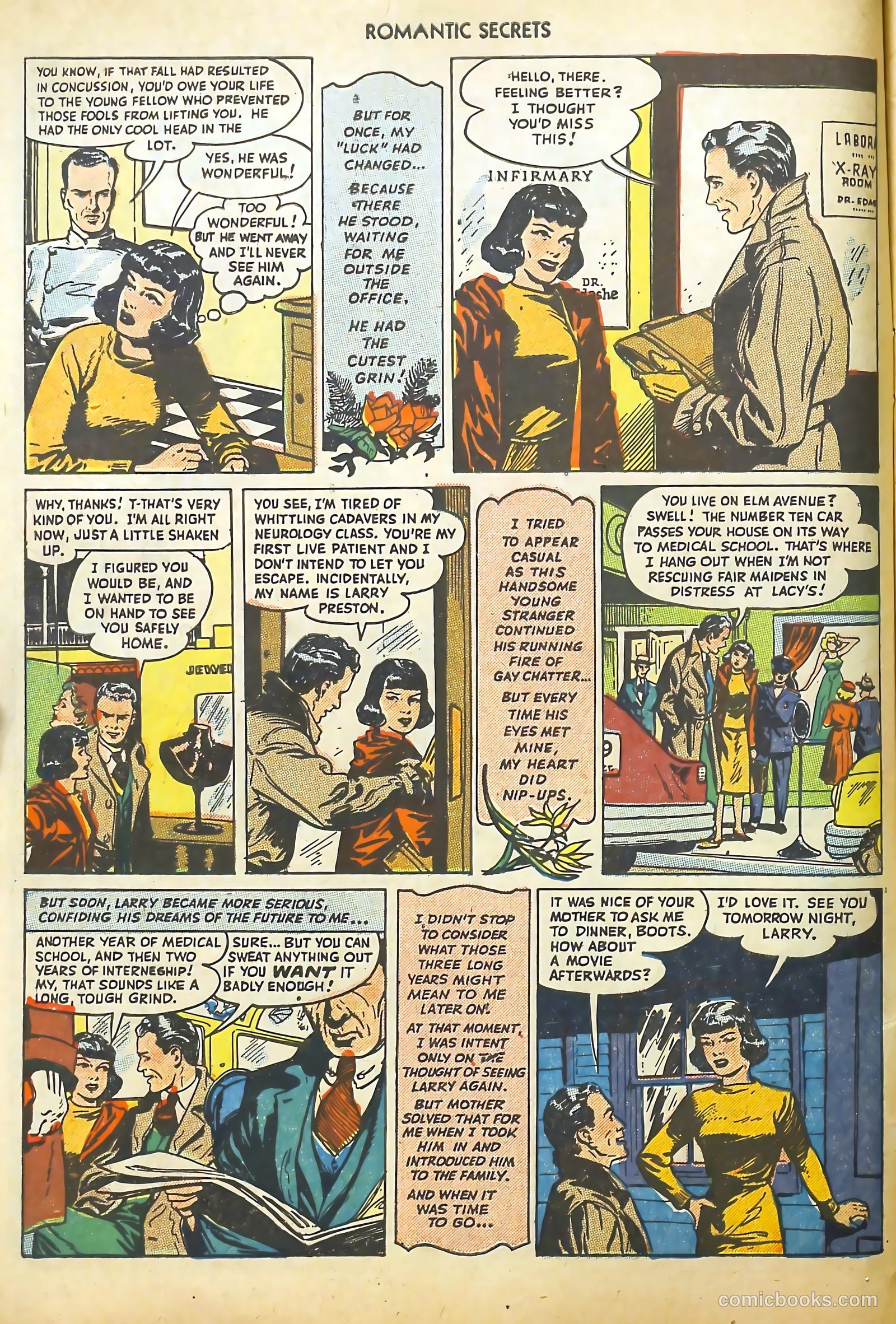 Romantic Secrets #1 (1949) — page 6 of 52