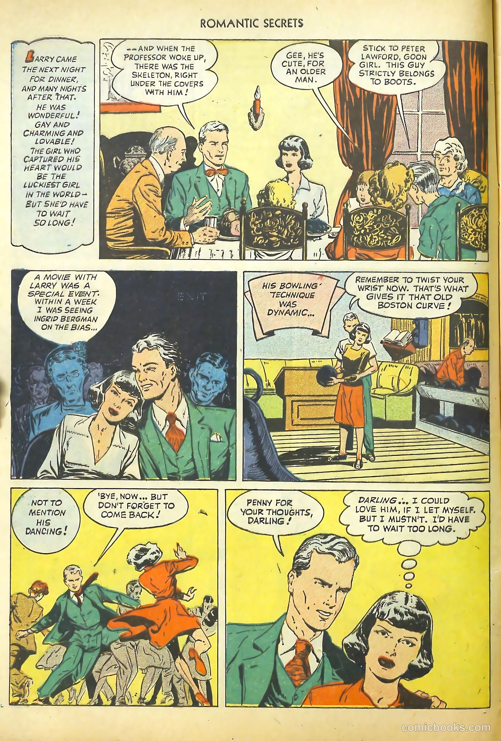 Romantic Secrets #1 (1949) — page 8 of 52