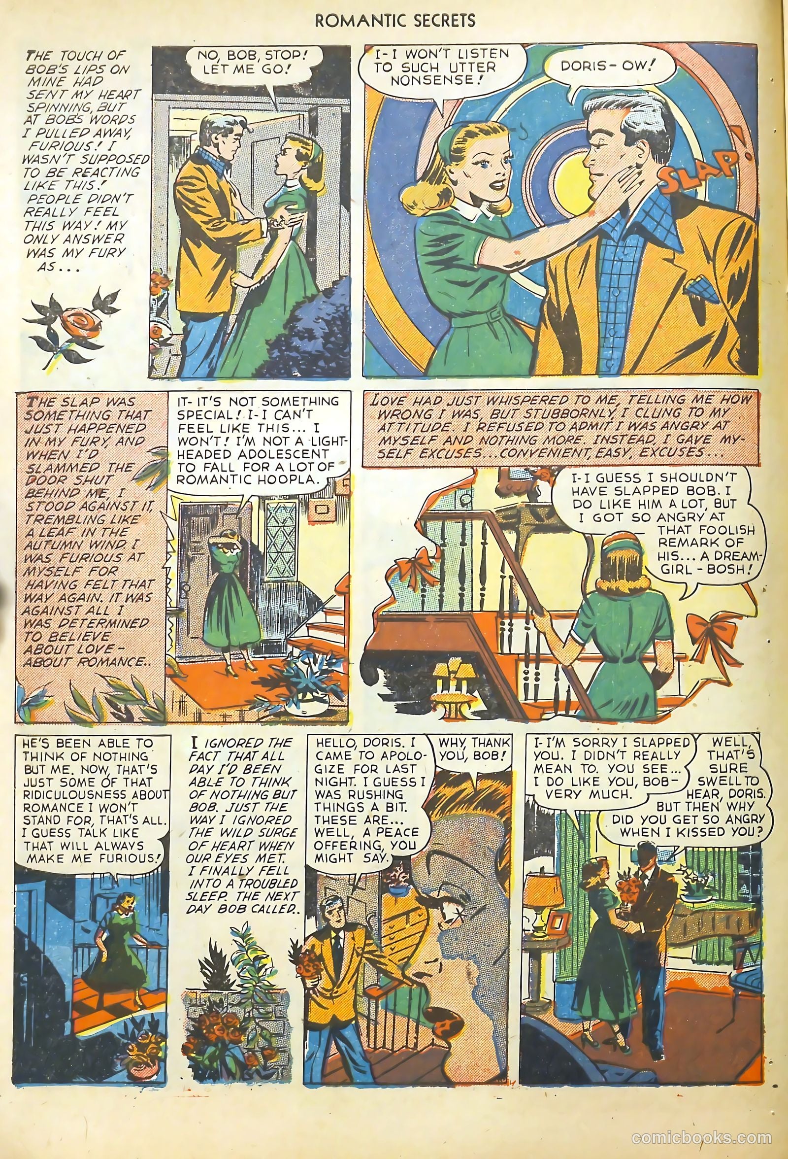 Romantic Secrets #1 (1949) — page 22 of 52