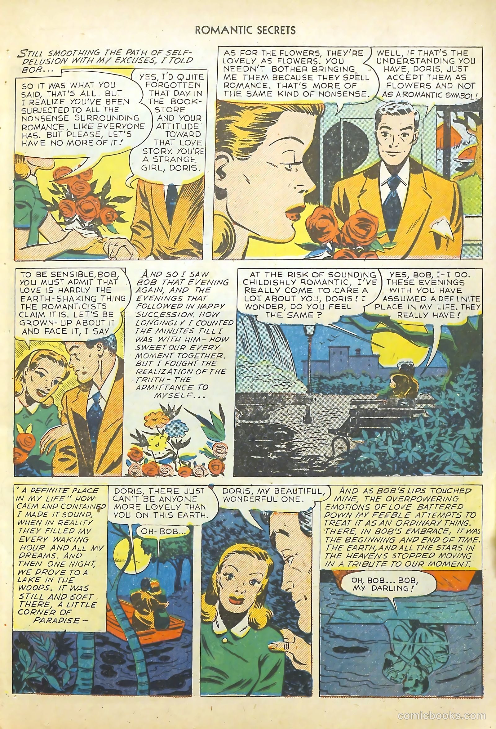 Romantic Secrets #1 (1949) — page 23 of 52