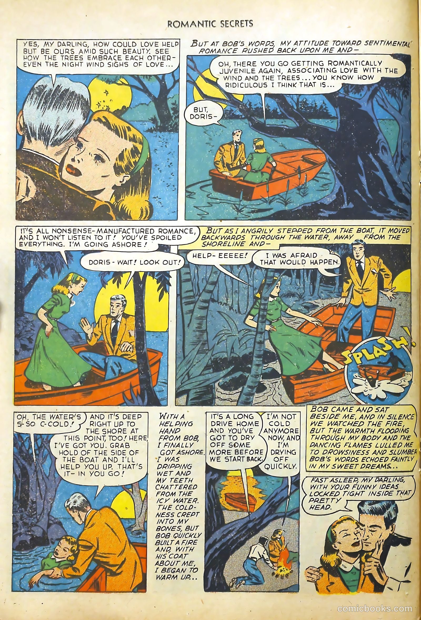 Romantic Secrets #1 (1949) — page 24 of 52