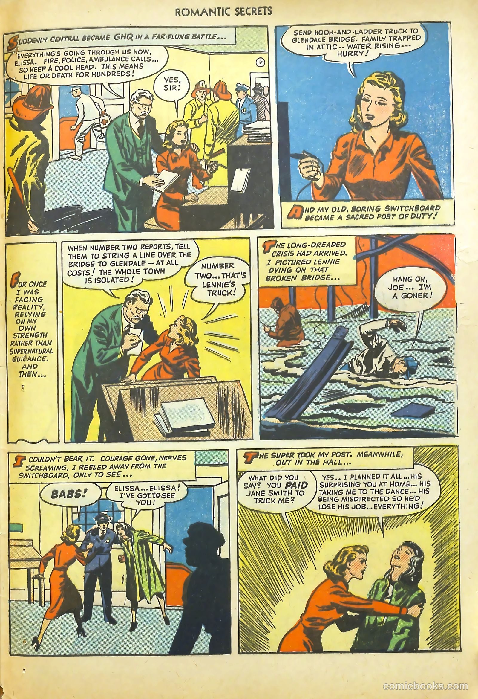 Romantic Secrets #1 (1949) — page 49 of 52