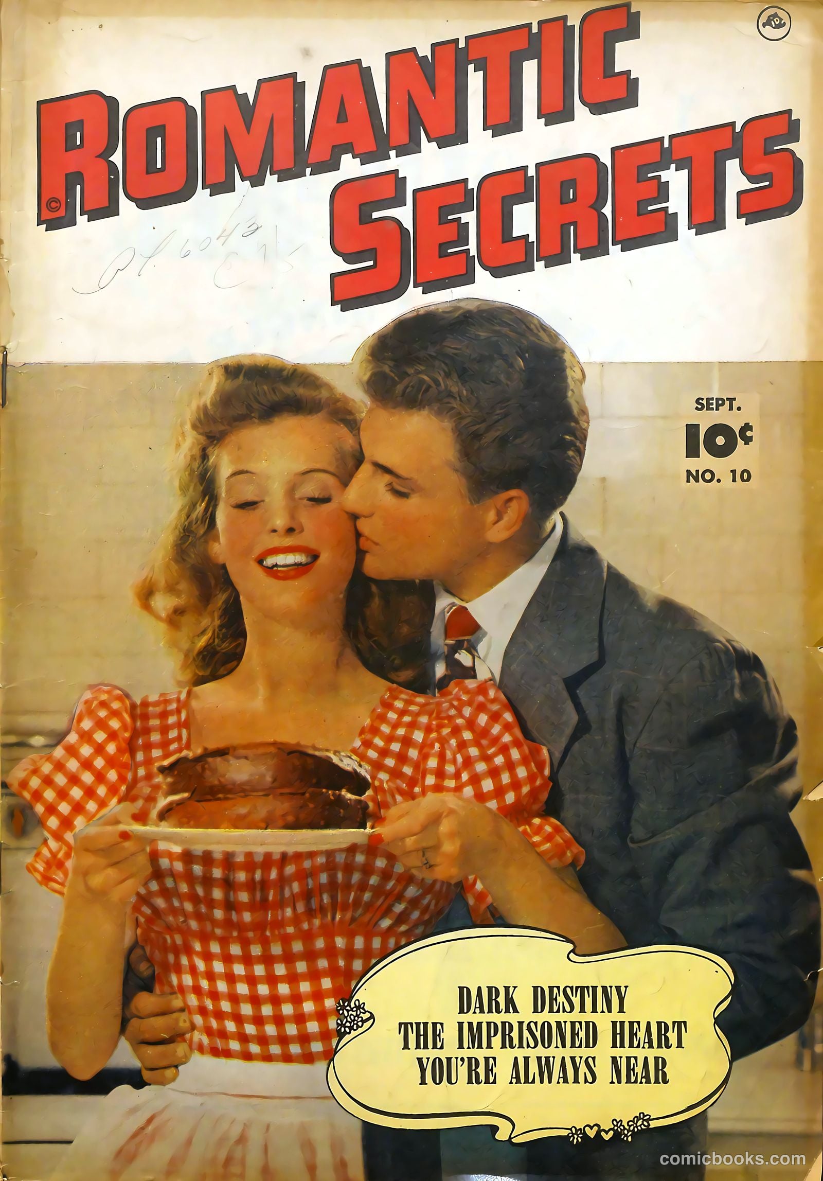 Romantic Secrets #10 (1950) — page 1 of 36