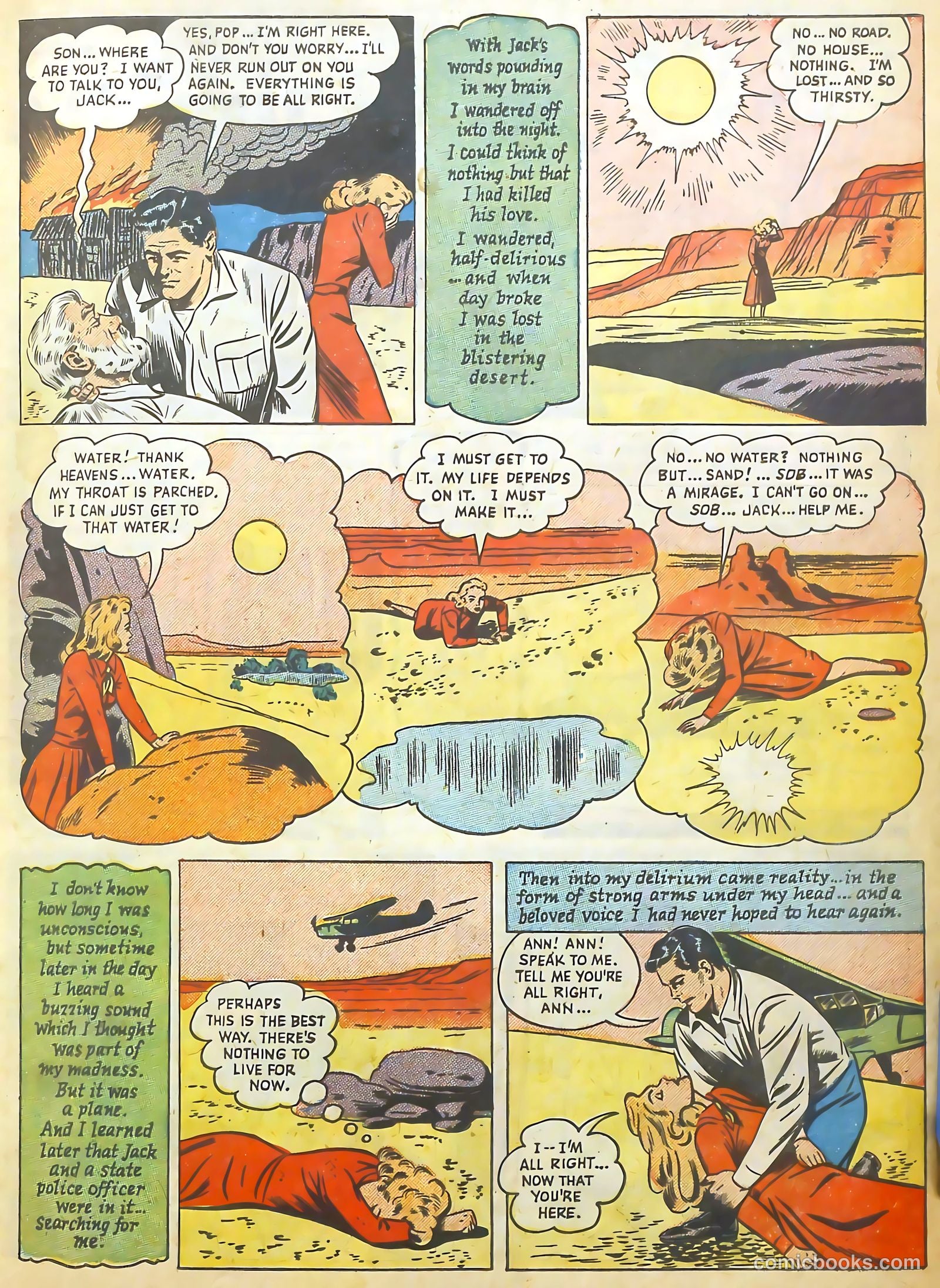 Romantic Secrets #10 (1950) — page 11 of 36