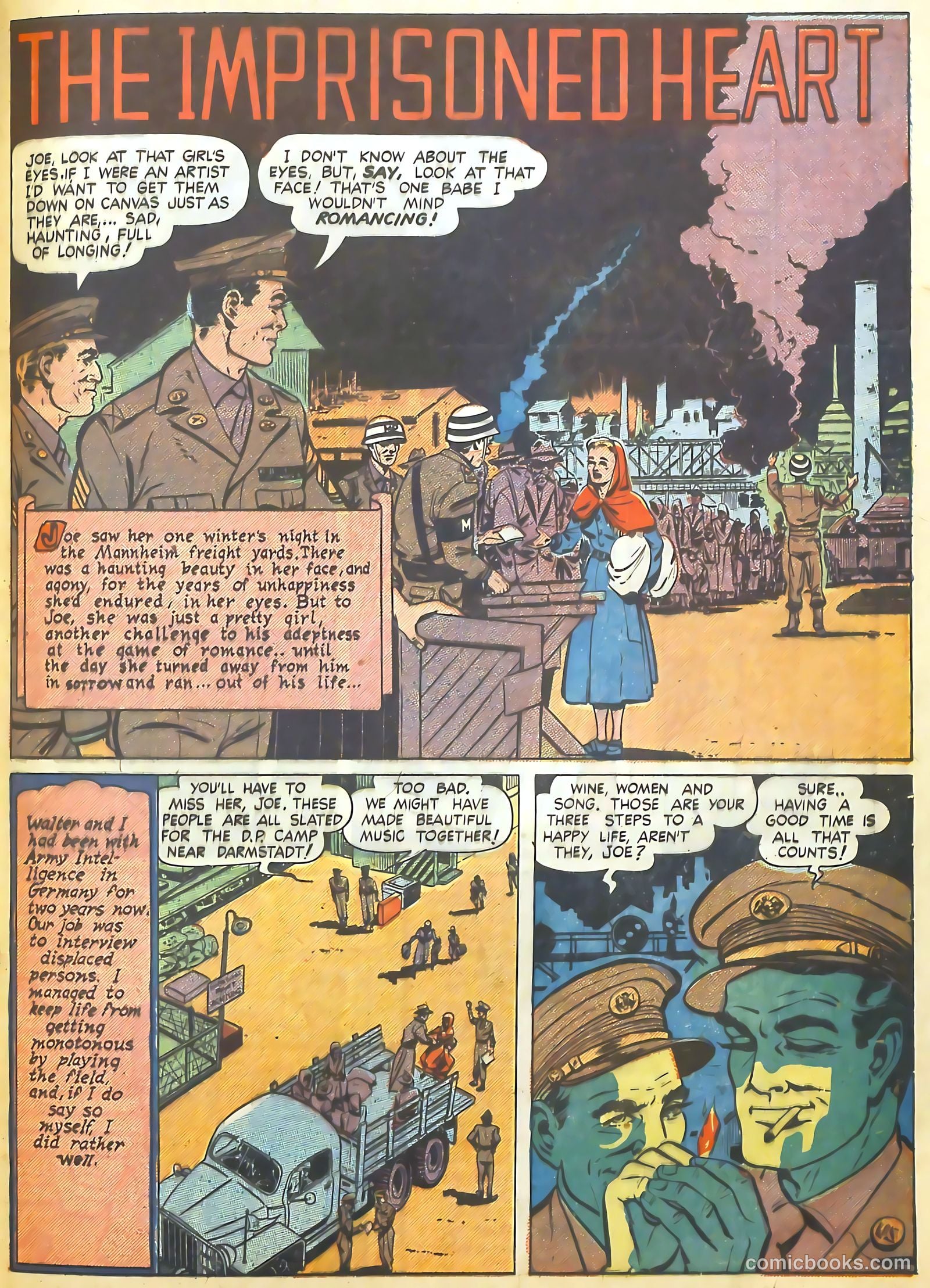 Romantic Secrets #10 (1950) — page 25 of 36
