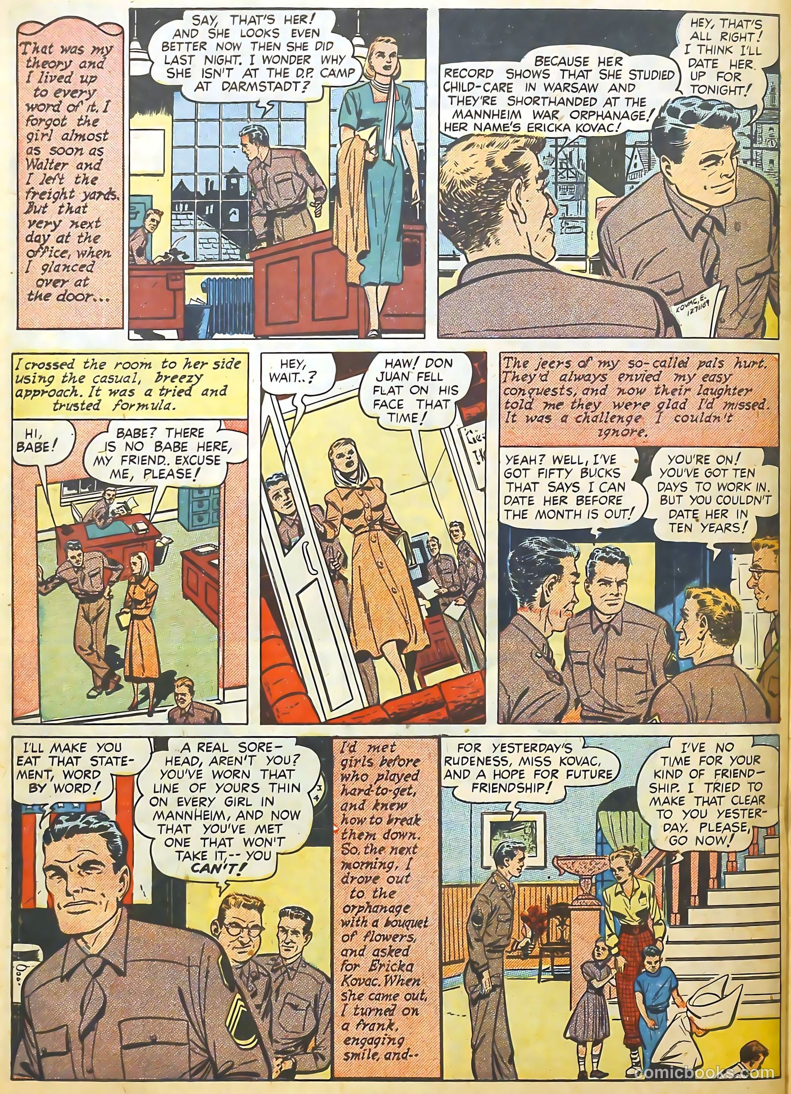 Romantic Secrets #10 (1950) — page 26 of 36