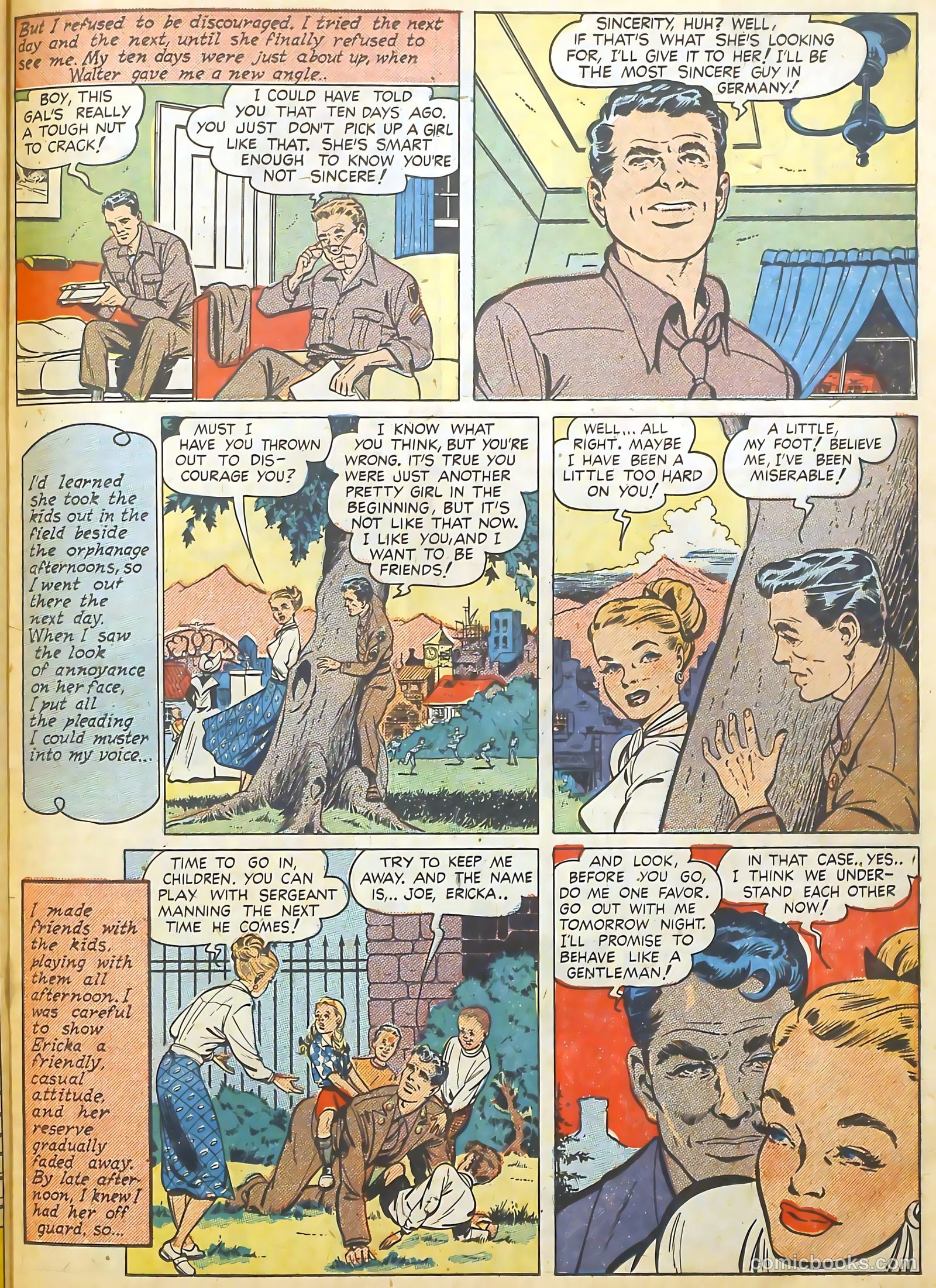 Romantic Secrets #10 (1950) — page 27 of 36