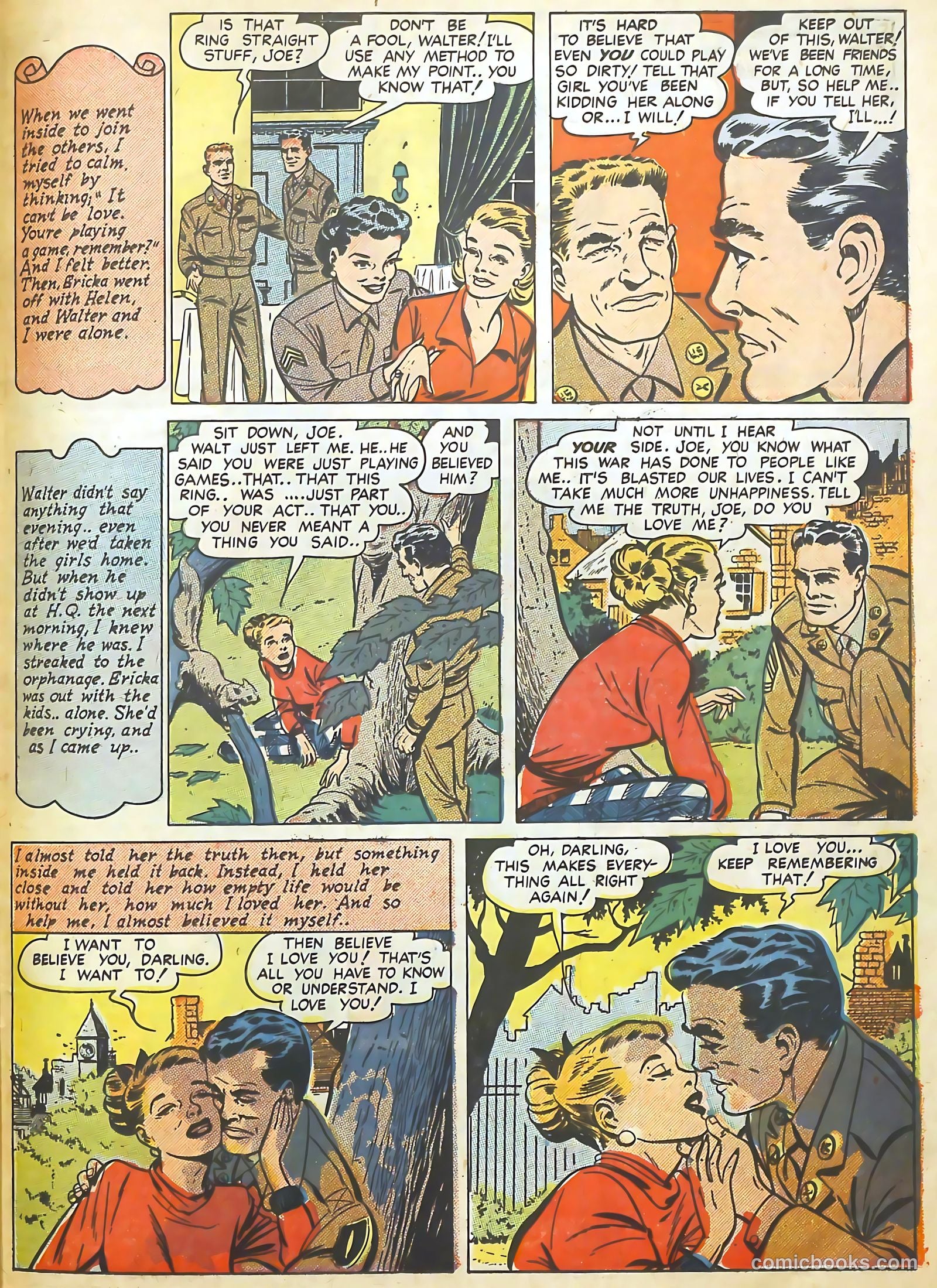 Romantic Secrets #10 (1950) — page 31 of 36