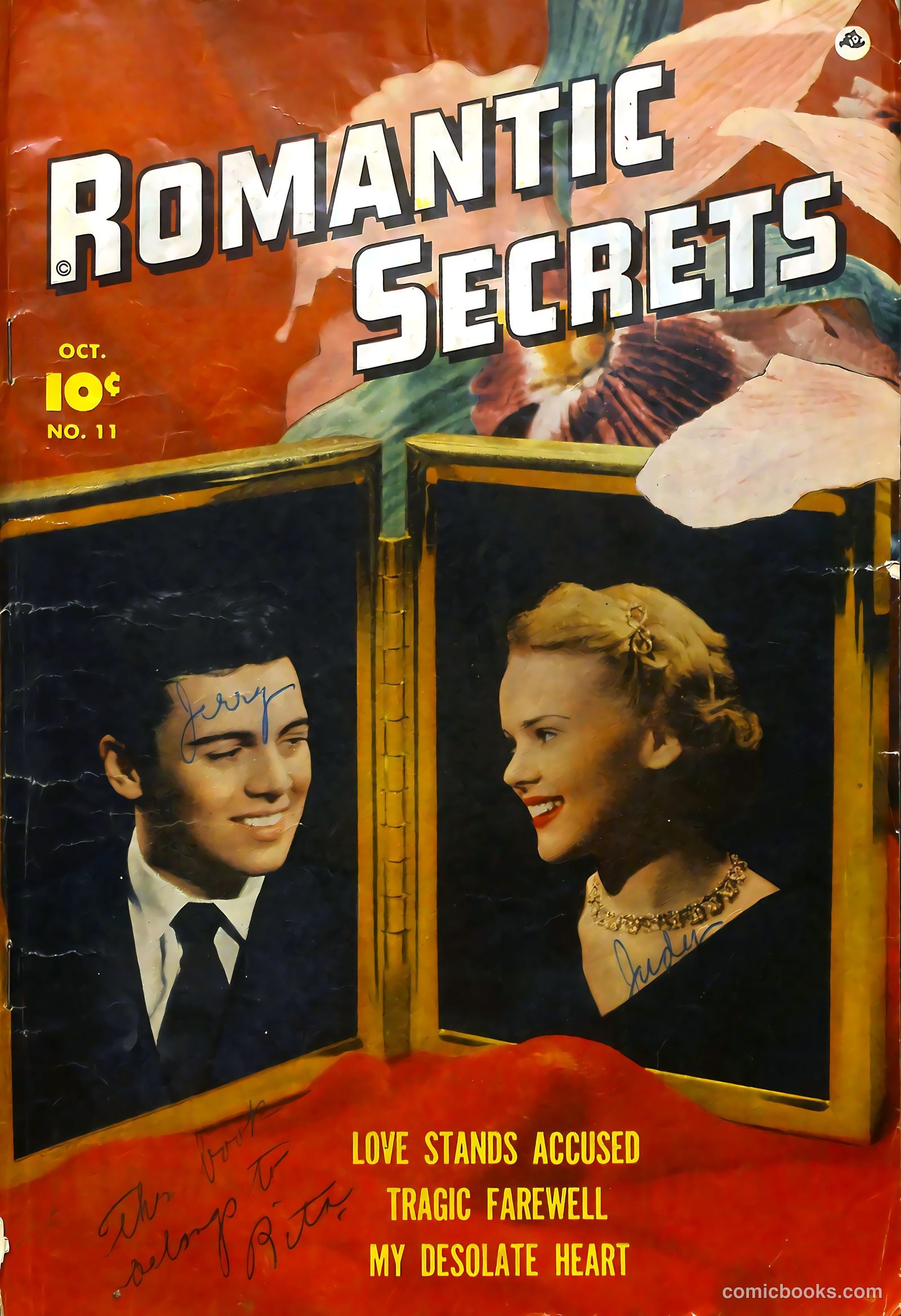 Romantic Secrets #11 (1950) — page 1 of 48