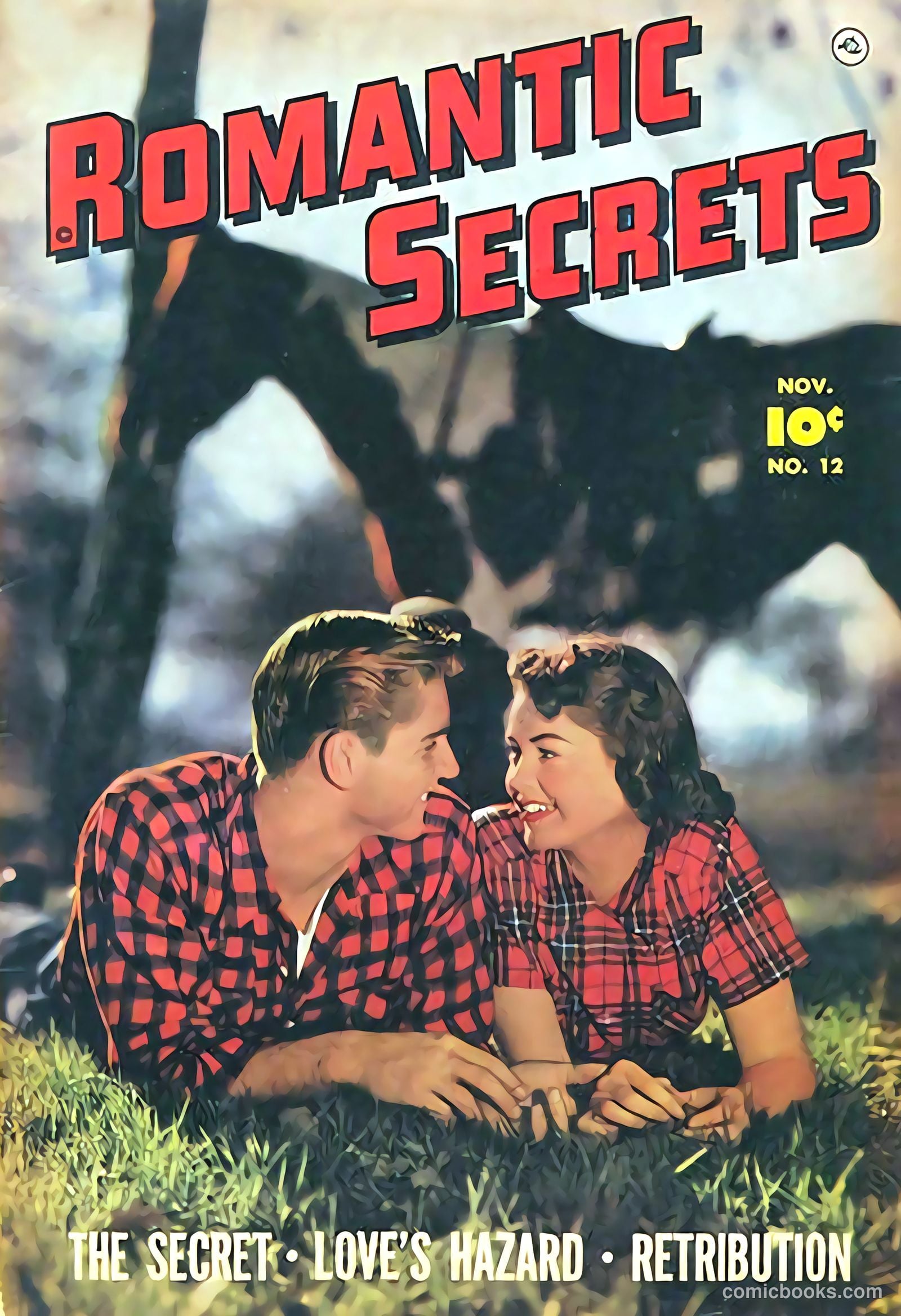 Romantic Secrets #12 (1950) — page 1 of 37