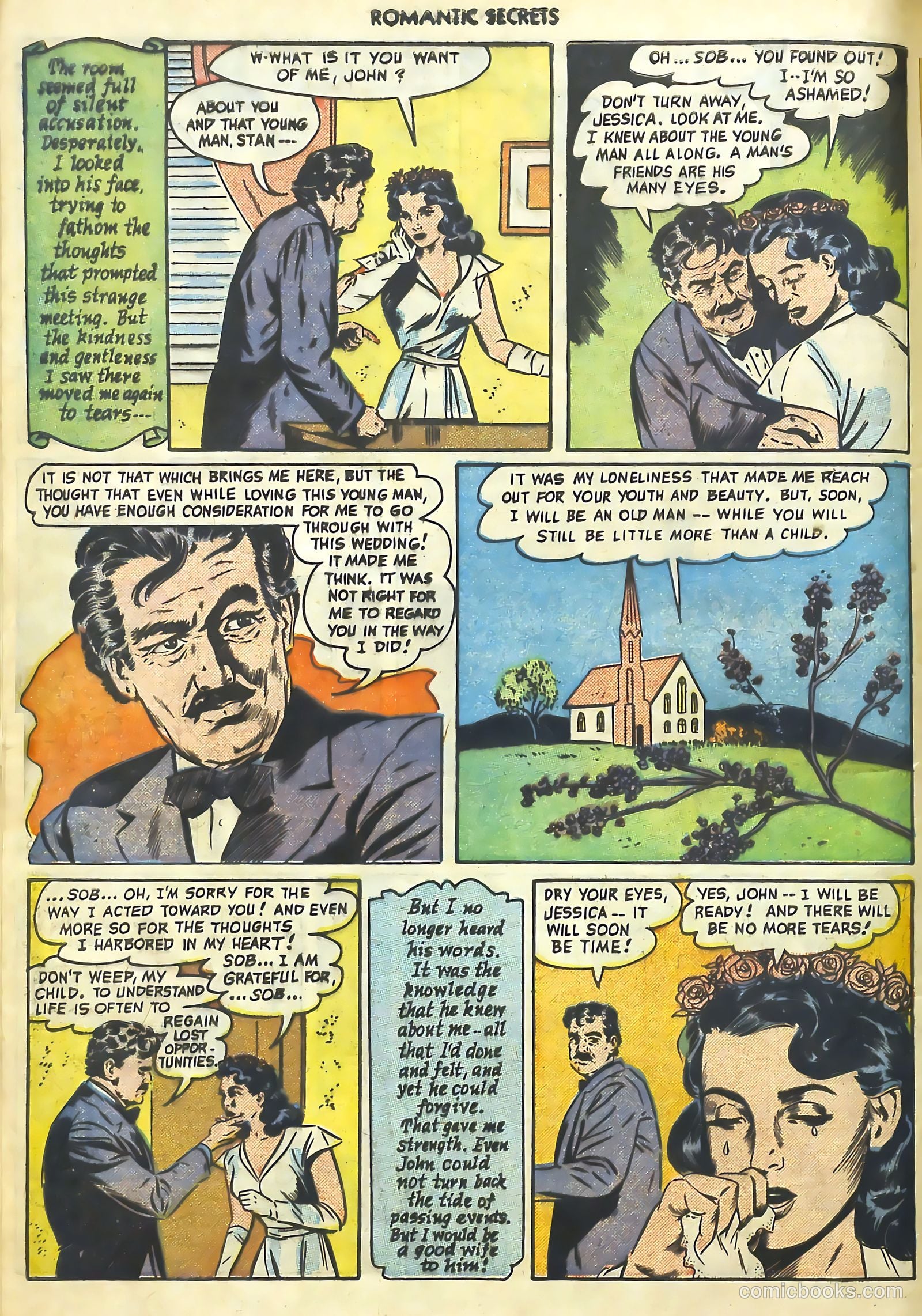 Romantic Secrets #13 (1950) — page 13 of 37