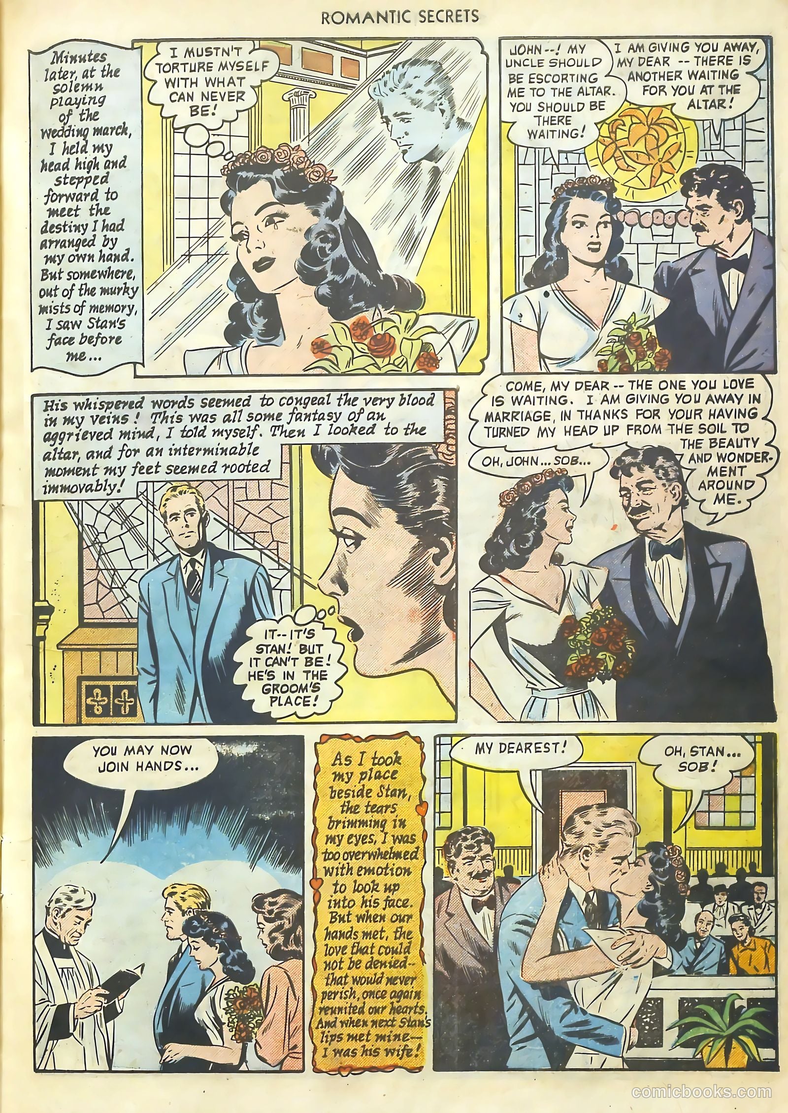 Romantic Secrets #13 (1950) — page 14 of 37