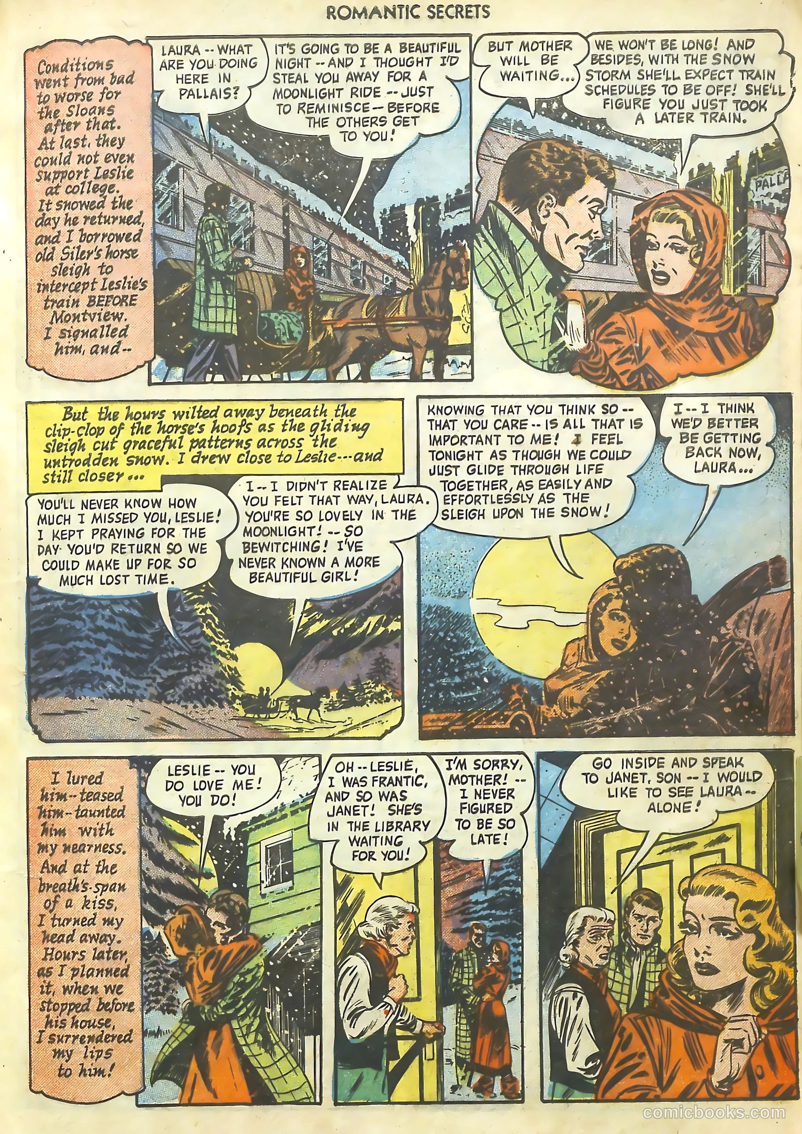Romantic Secrets #13 (1950) — page 18 of 37