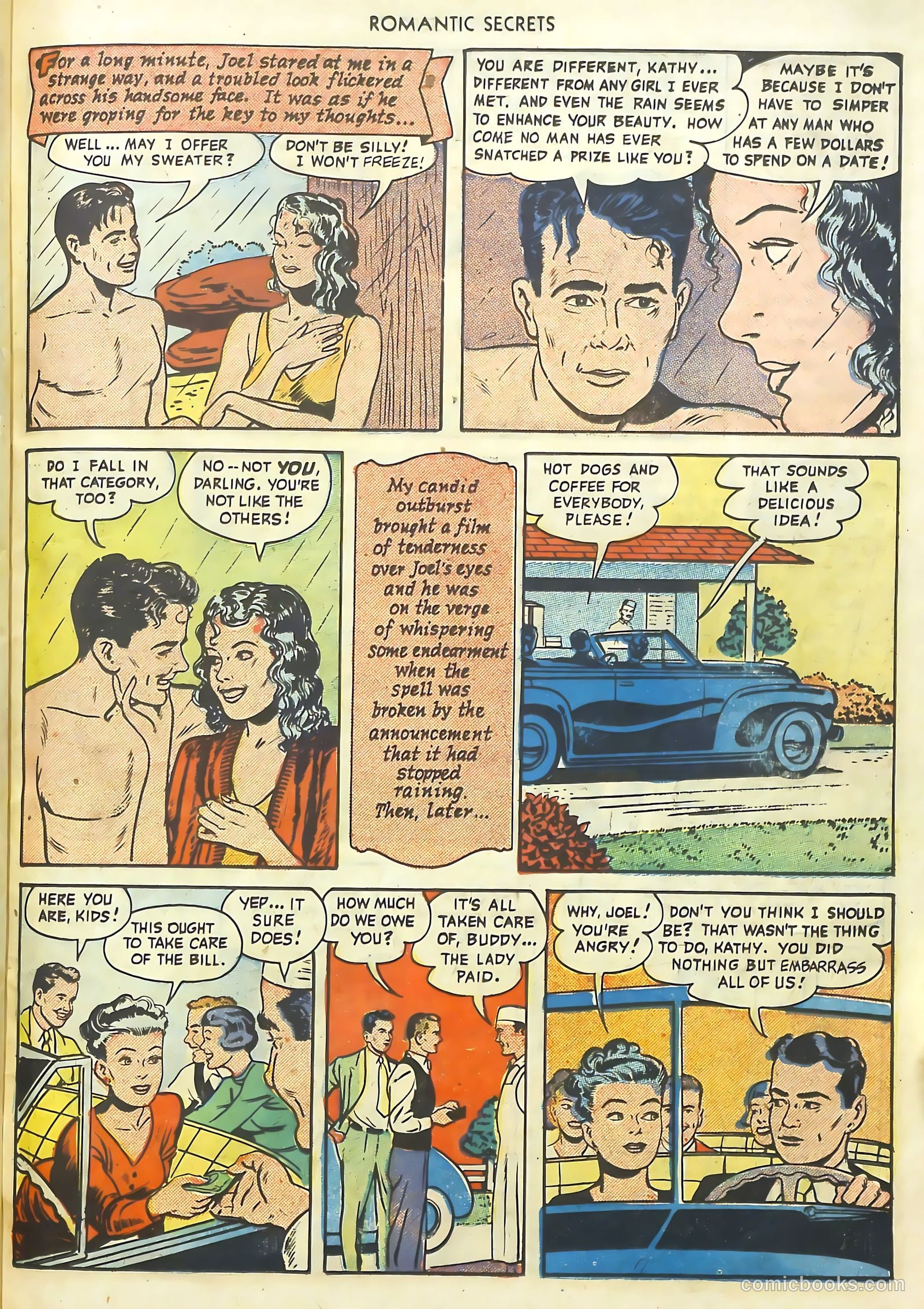 Romantic Secrets #13 (1950) — page 30 of 37