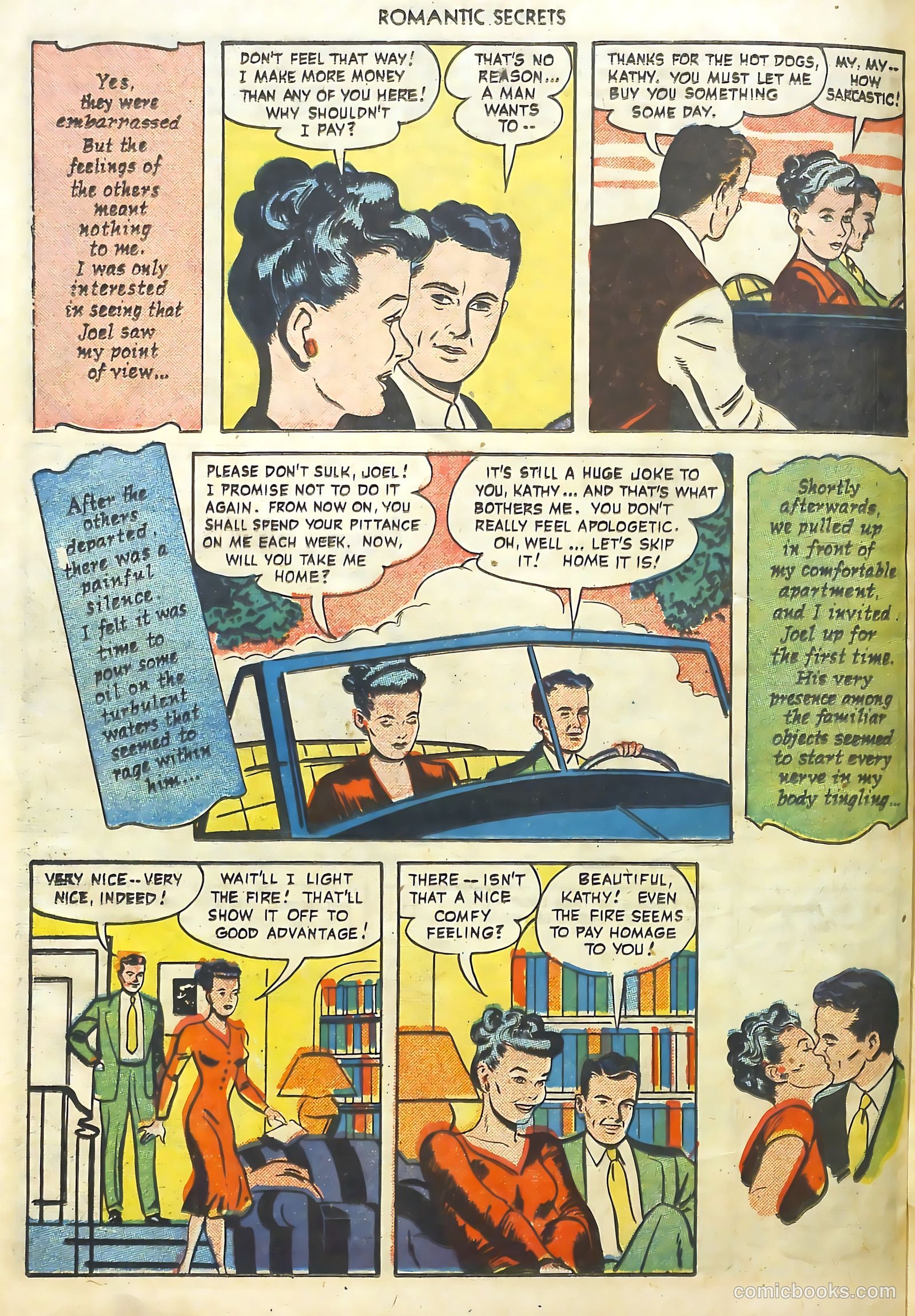 Romantic Secrets #13 (1950) — page 31 of 37