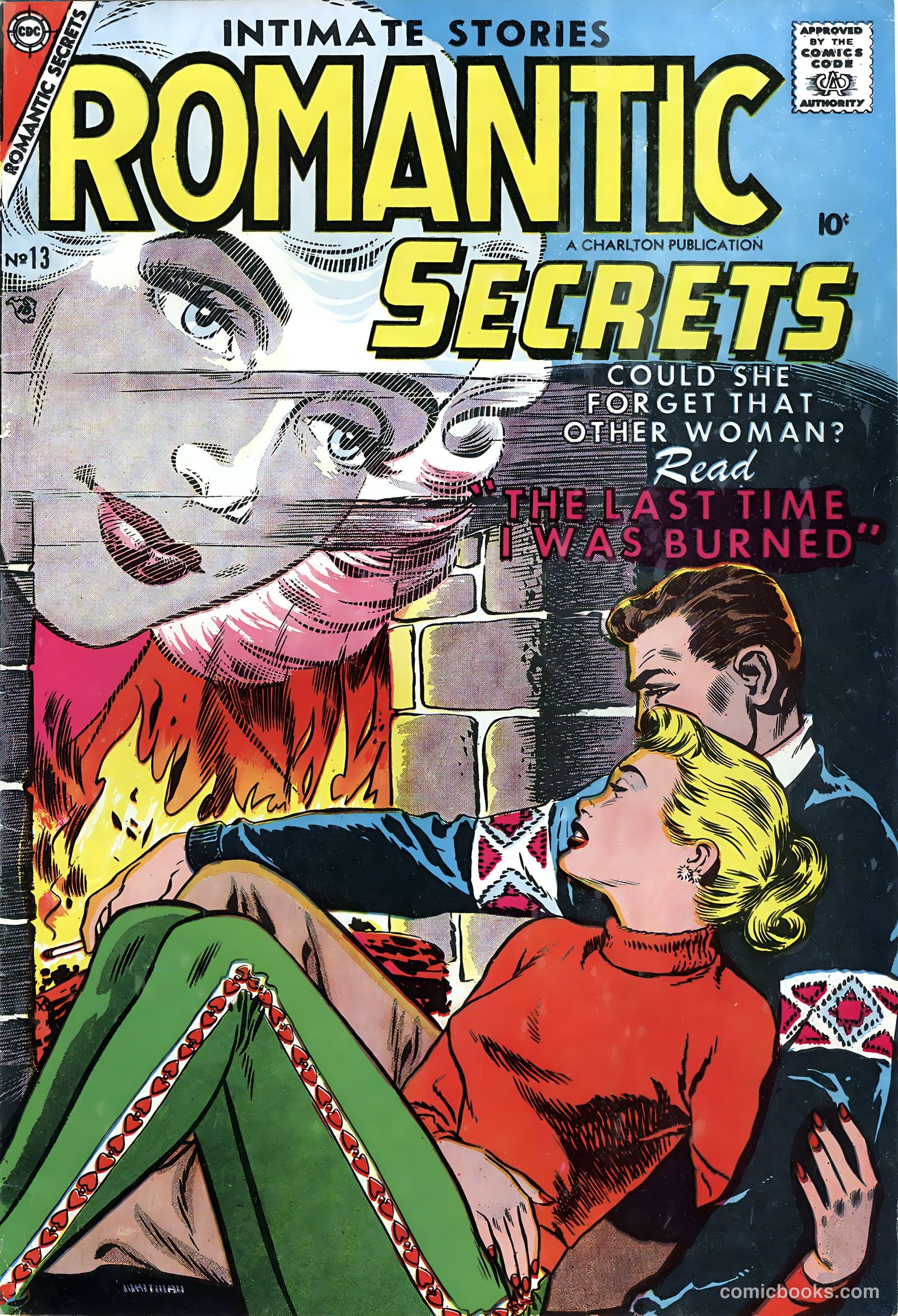 Romantic Secrets #13