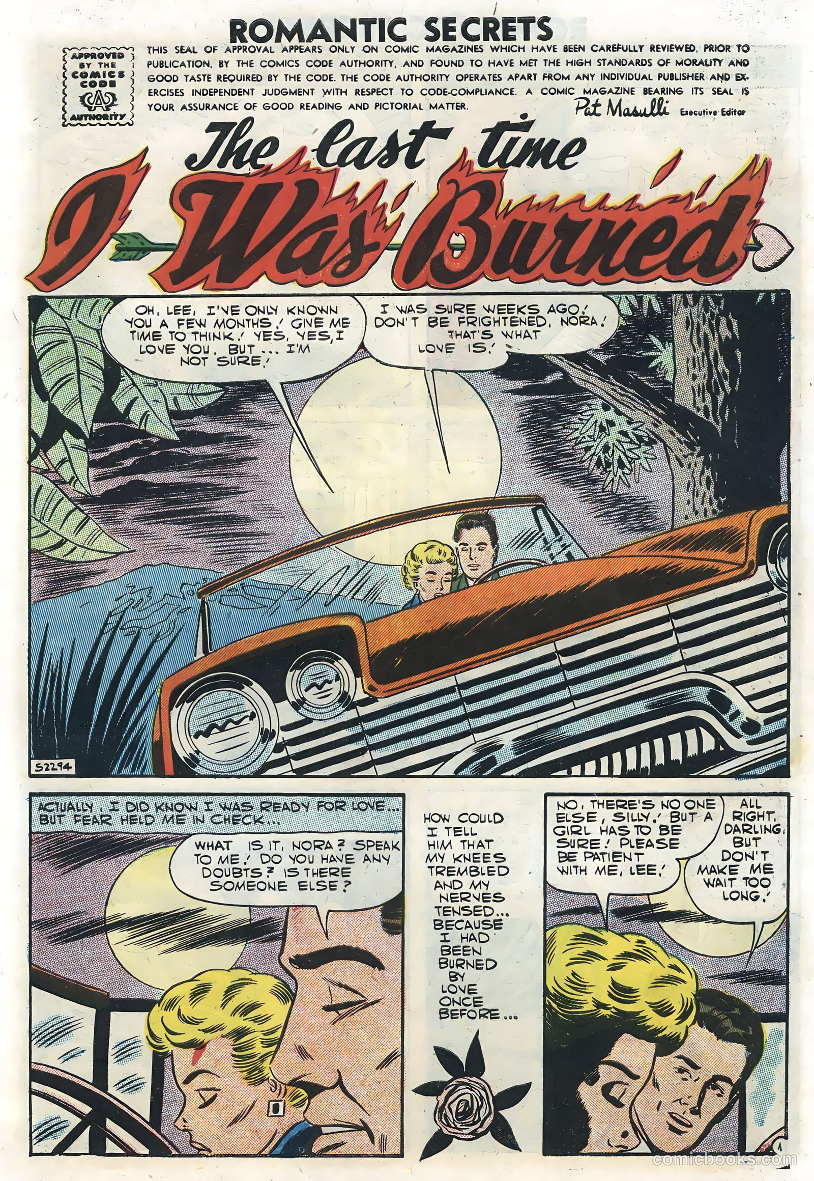 Romantic Secrets #13 (1957) — page 3 of 36