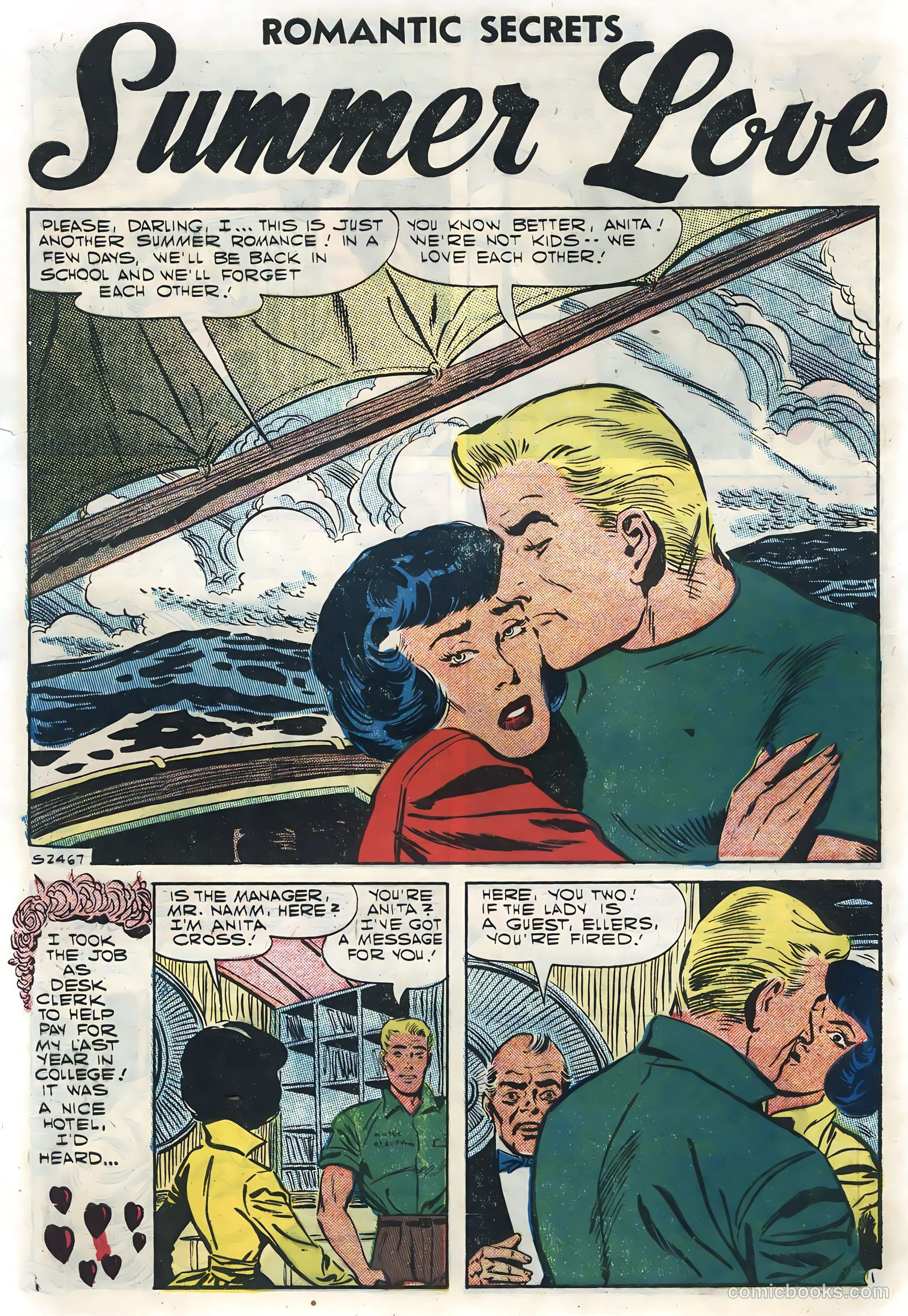 Romantic Secrets #13 (1957) — page 8 of 36