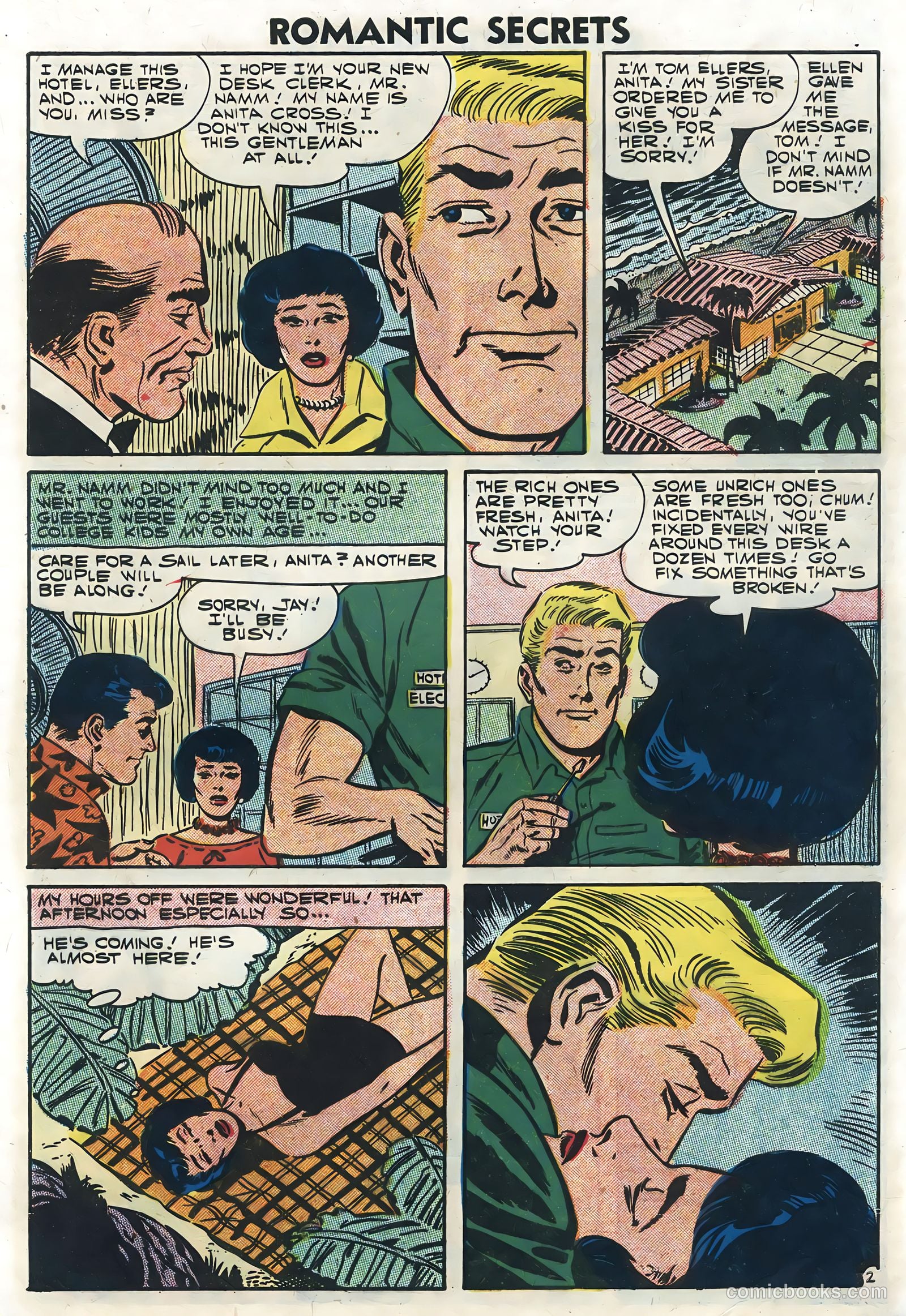 Romantic Secrets #13 (1957) — page 9 of 36