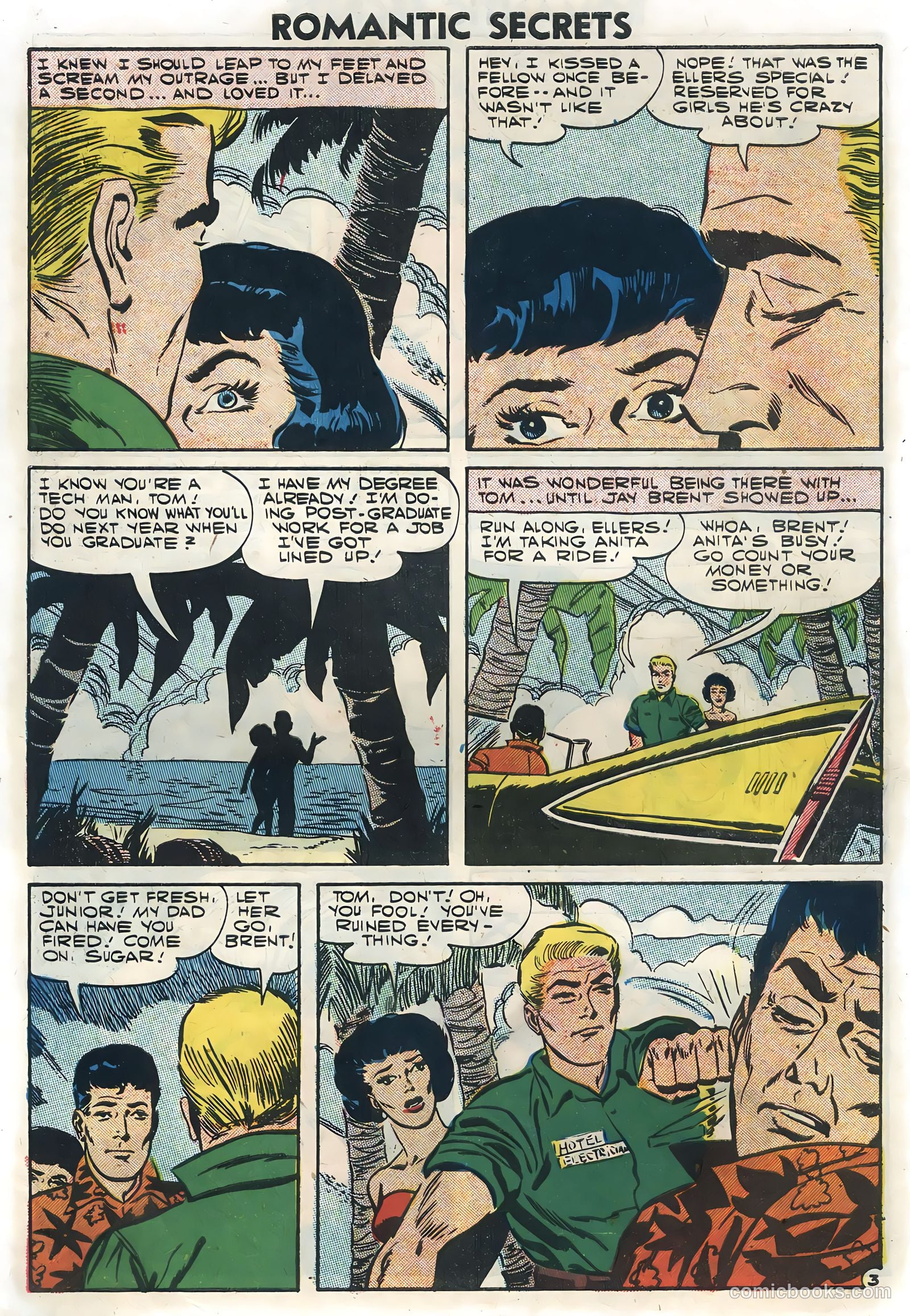 Romantic Secrets #13 (1957) — page 10 of 36