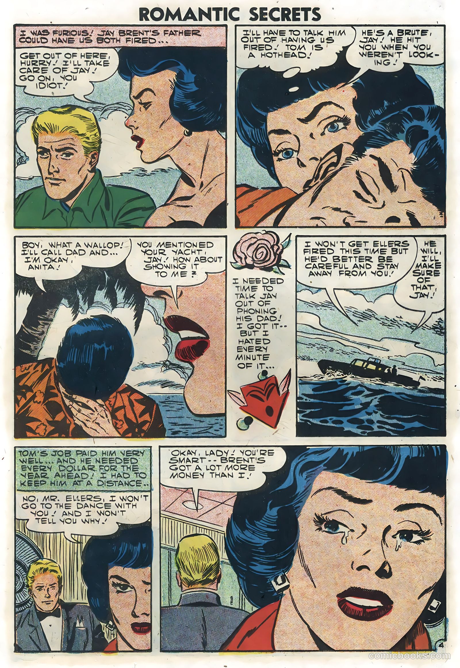 Romantic Secrets #13 (1957) — page 11 of 36