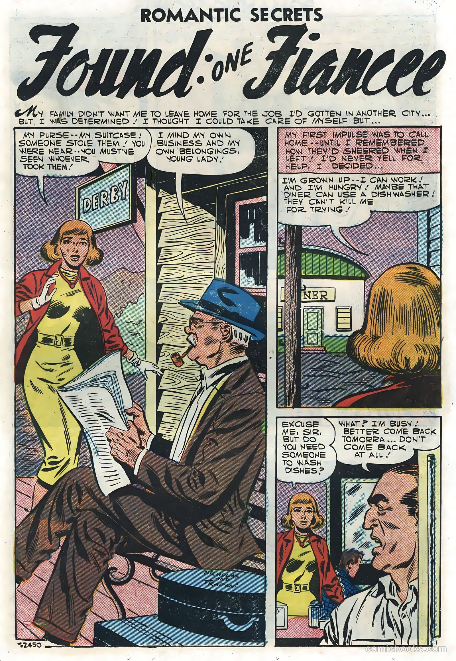 Romantic Secrets #13 (1957) — page 13 of 36