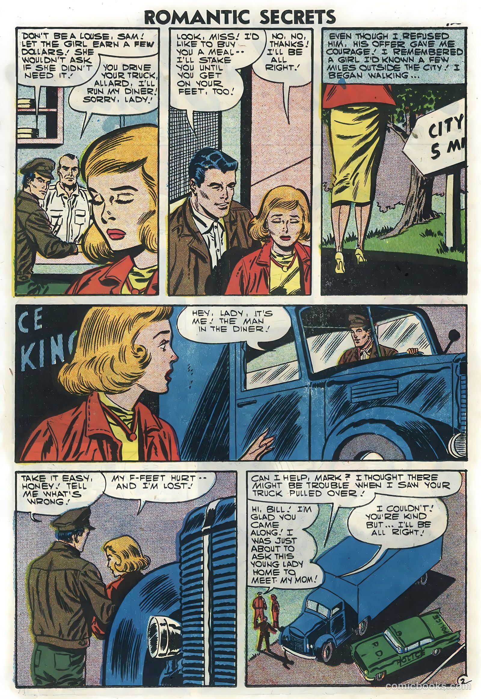 Romantic Secrets #13 (1957) — page 14 of 36