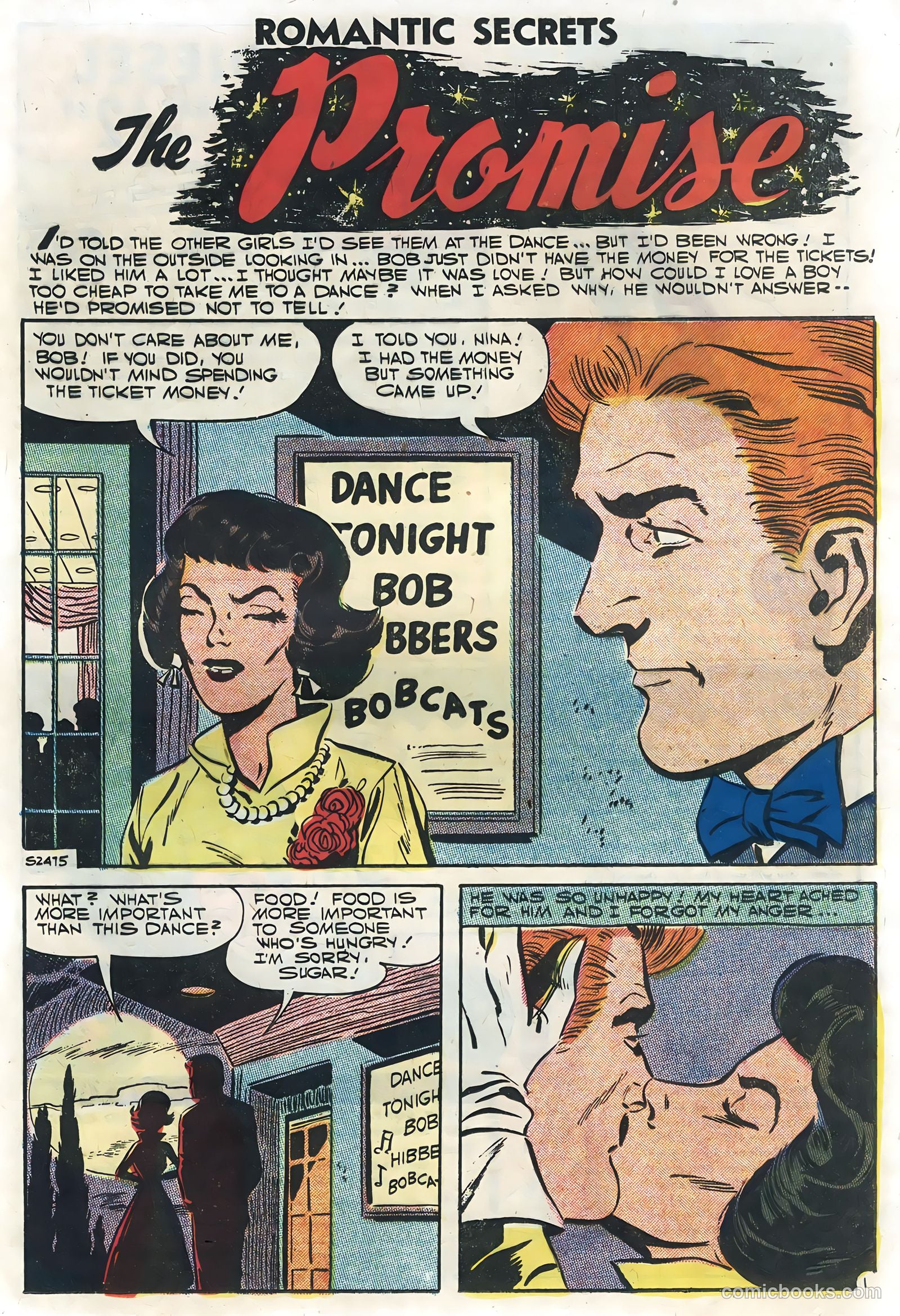 Romantic Secrets #13 (1957) — page 21 of 36