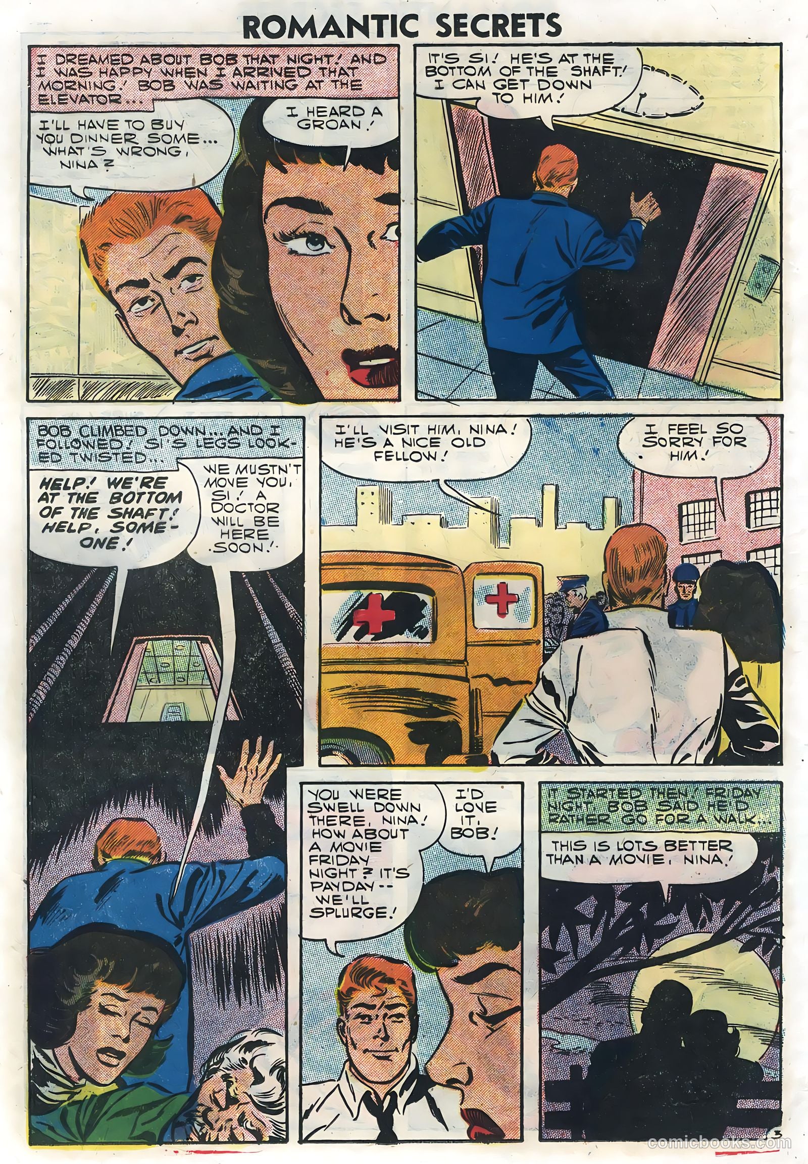 Romantic Secrets #13 (1957) — page 24 of 36