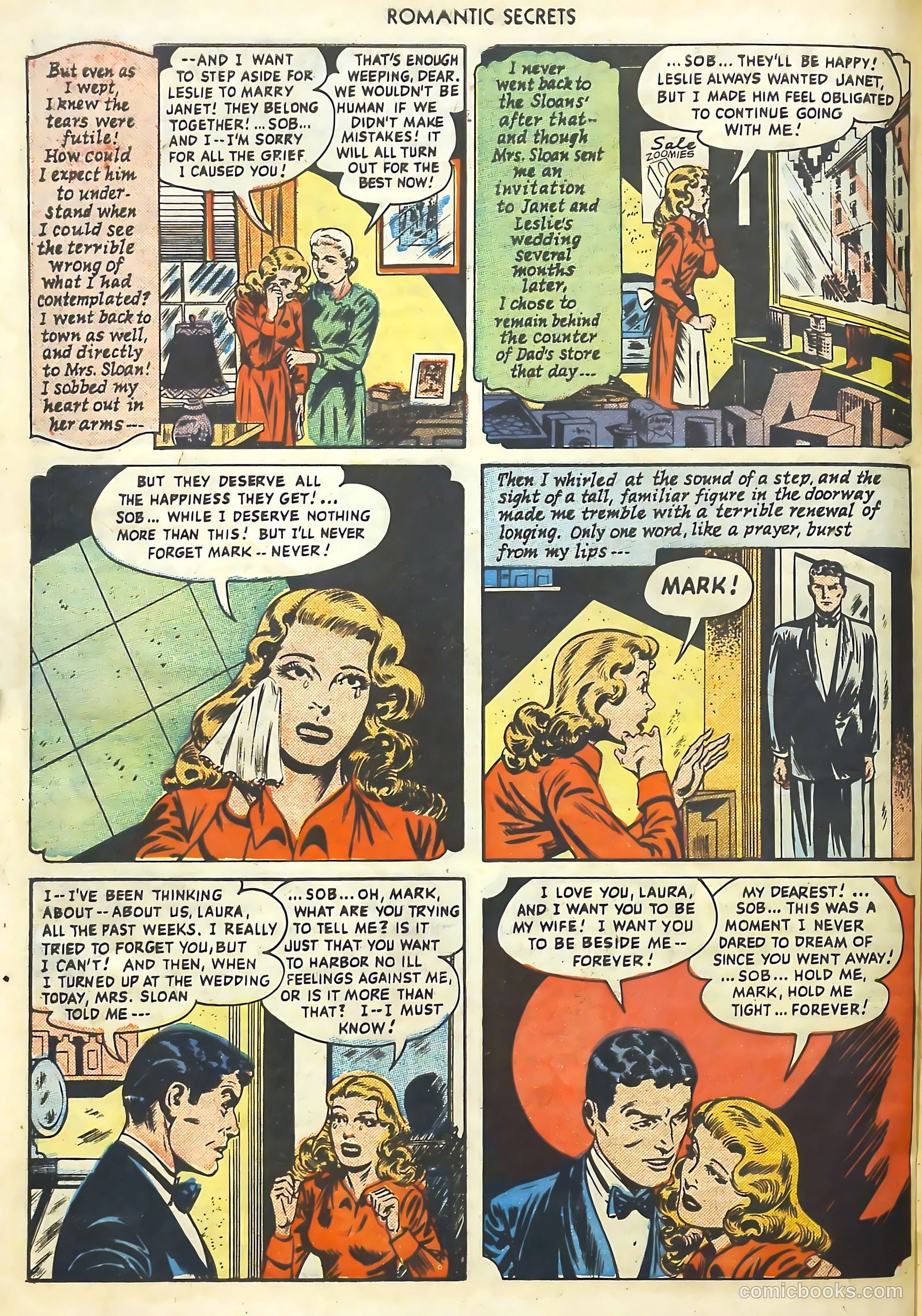 Romantic Secrets #13 (1957) — page 25 of 36