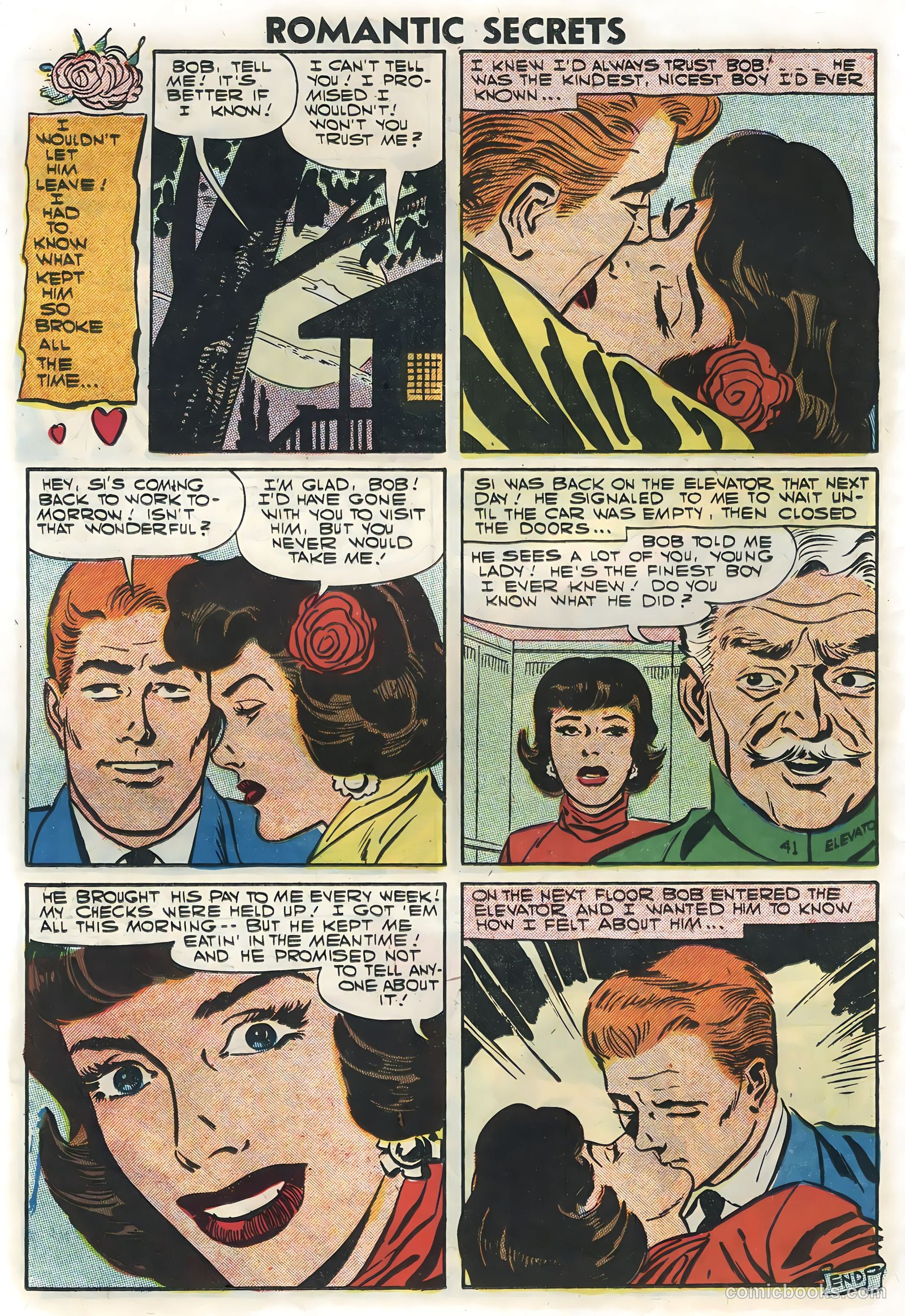 Romantic Secrets #13 (1957) — page 26 of 36