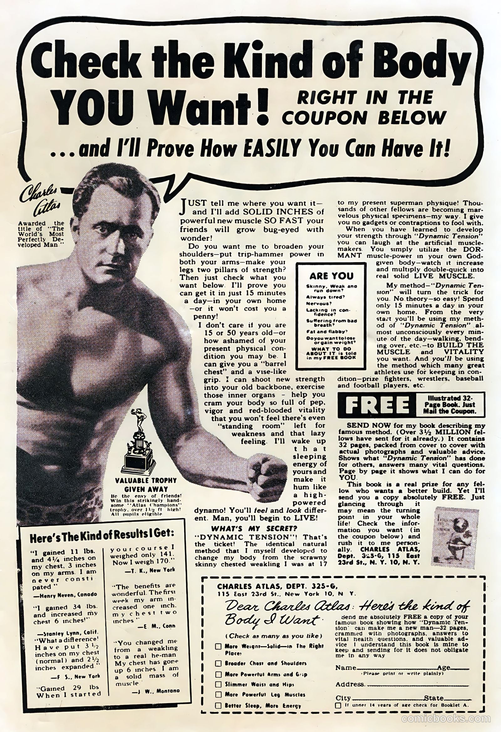 Romantic Secrets #13 (1957) — page 35 of 36