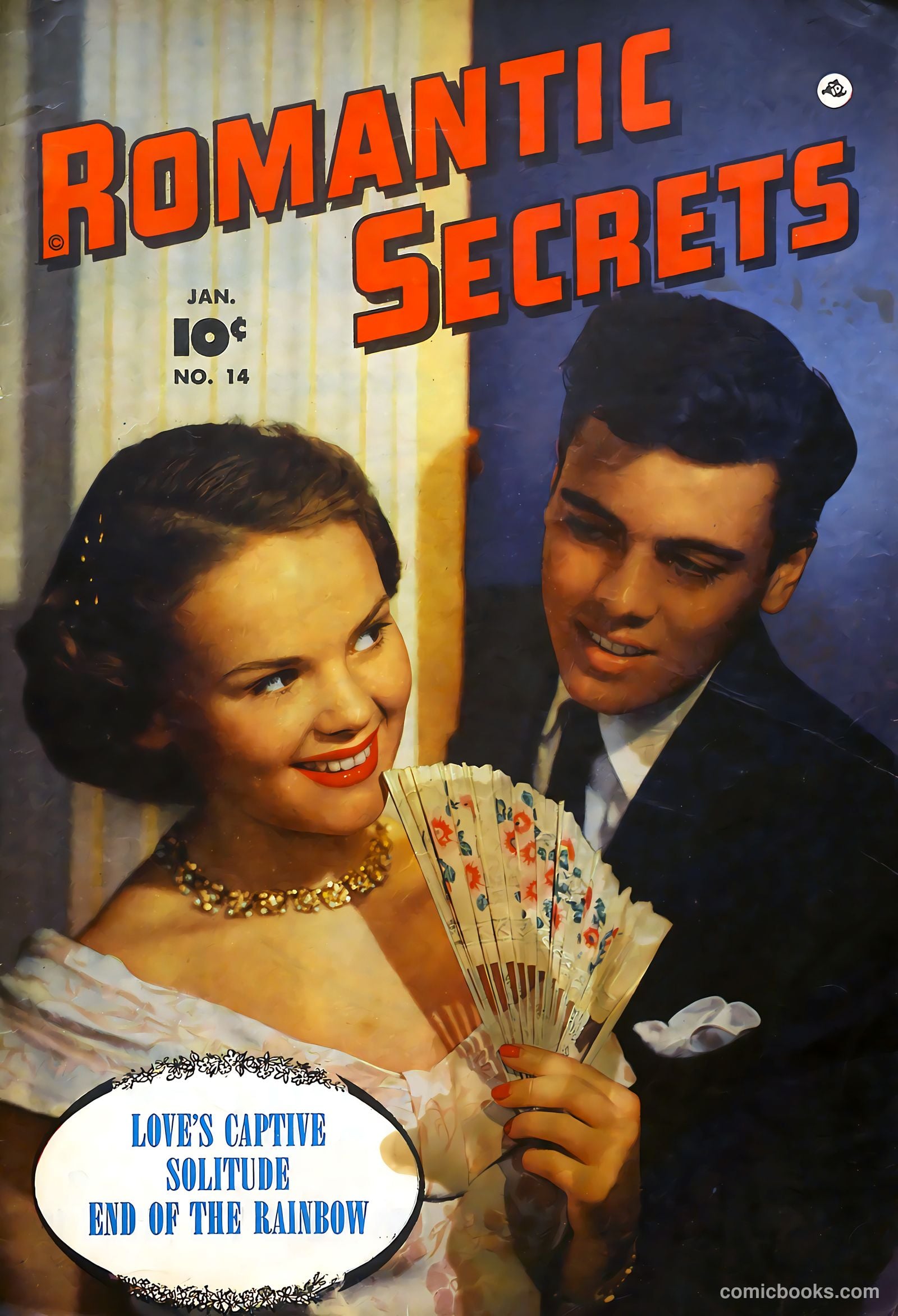 Romantic Secrets #14 (1951) — page 1 of 36