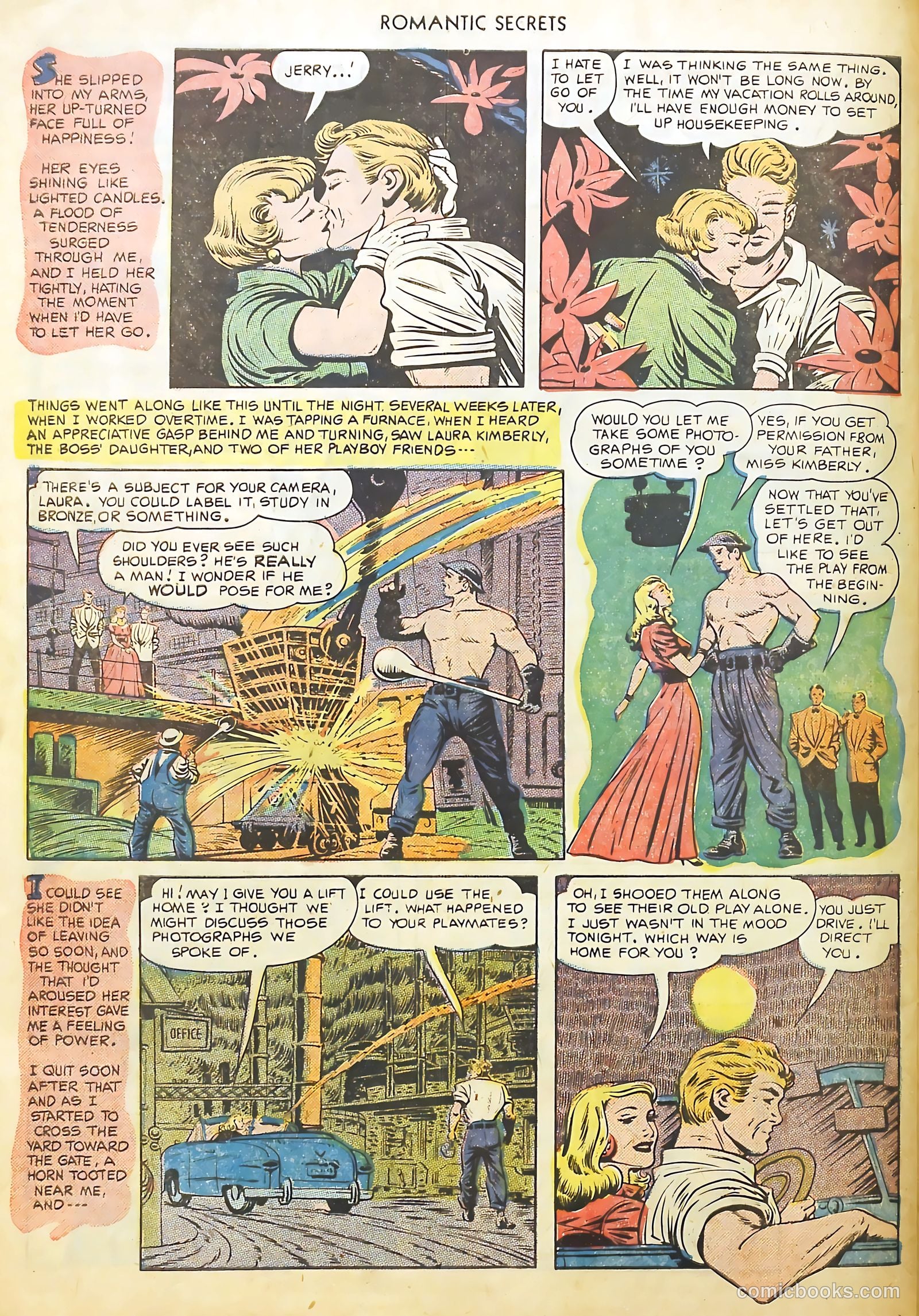 Romantic Secrets #14 (1951) — page 26 of 36