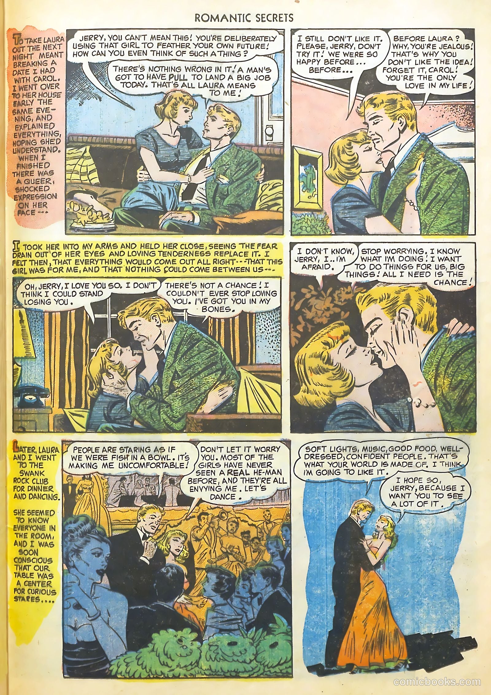 Romantic Secrets #14 (1951) — page 29 of 36
