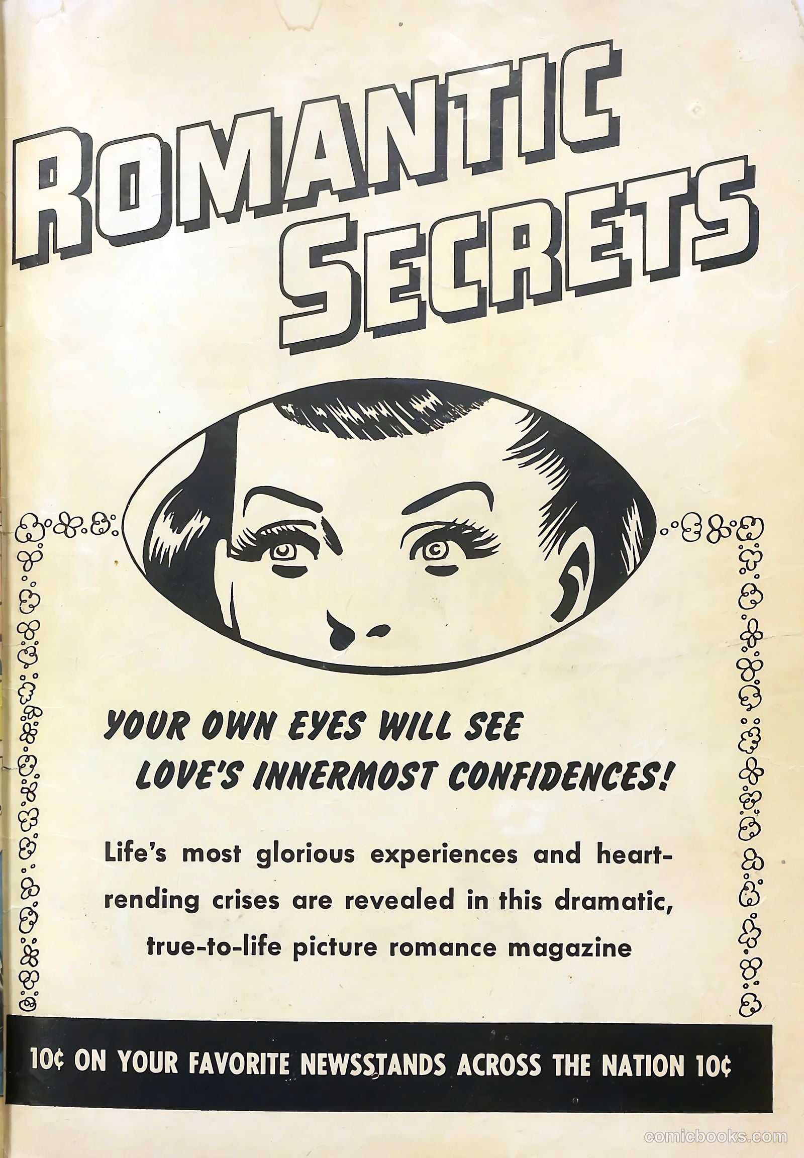 Romantic Secrets #15 (1951) — page 35 of 36