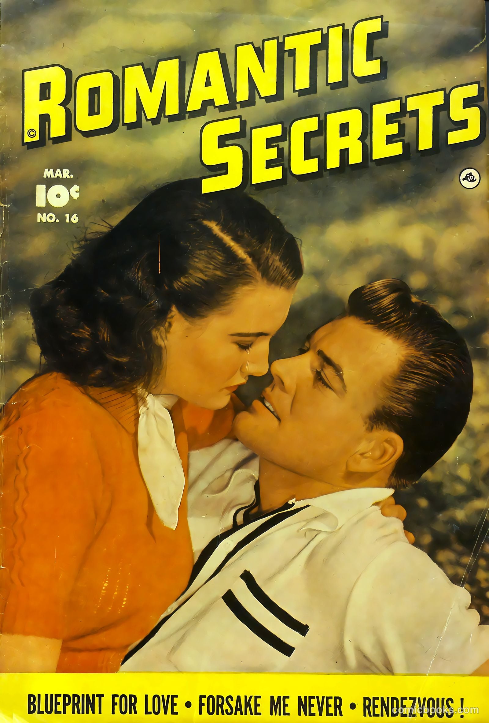 Romantic Secrets #16 (1951) — page 1 of 36