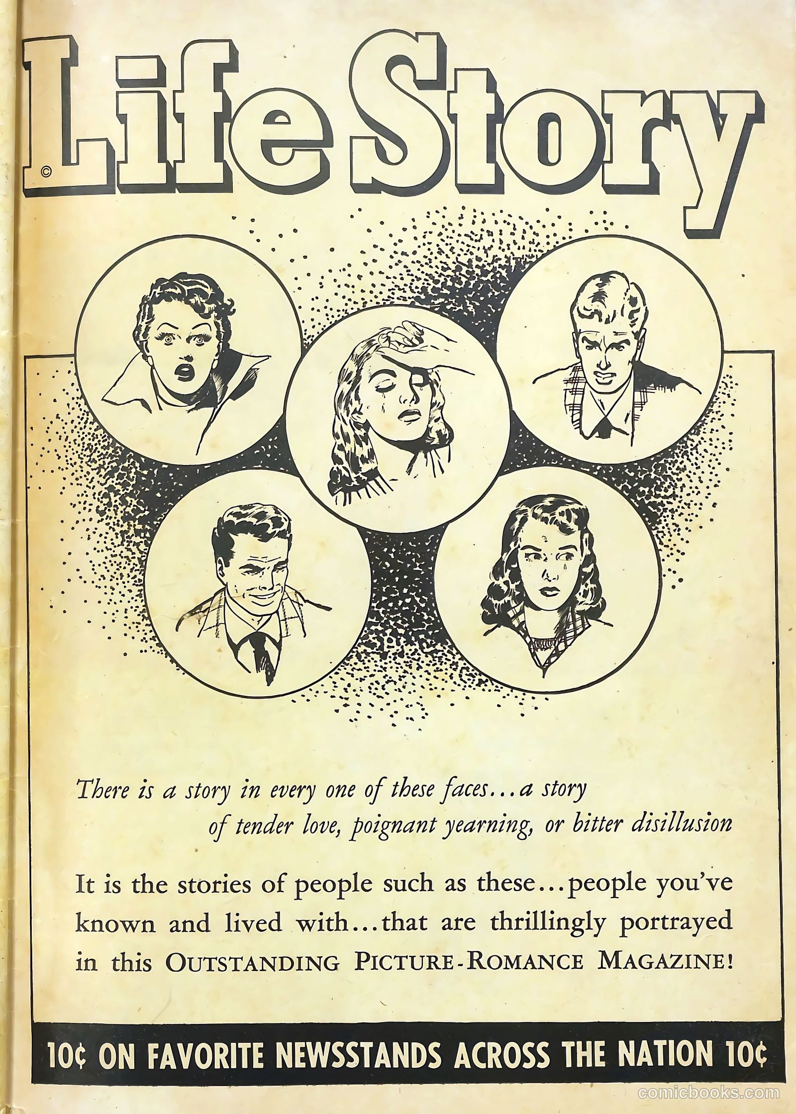 Romantic Secrets #16 (1951) — page 35 of 36