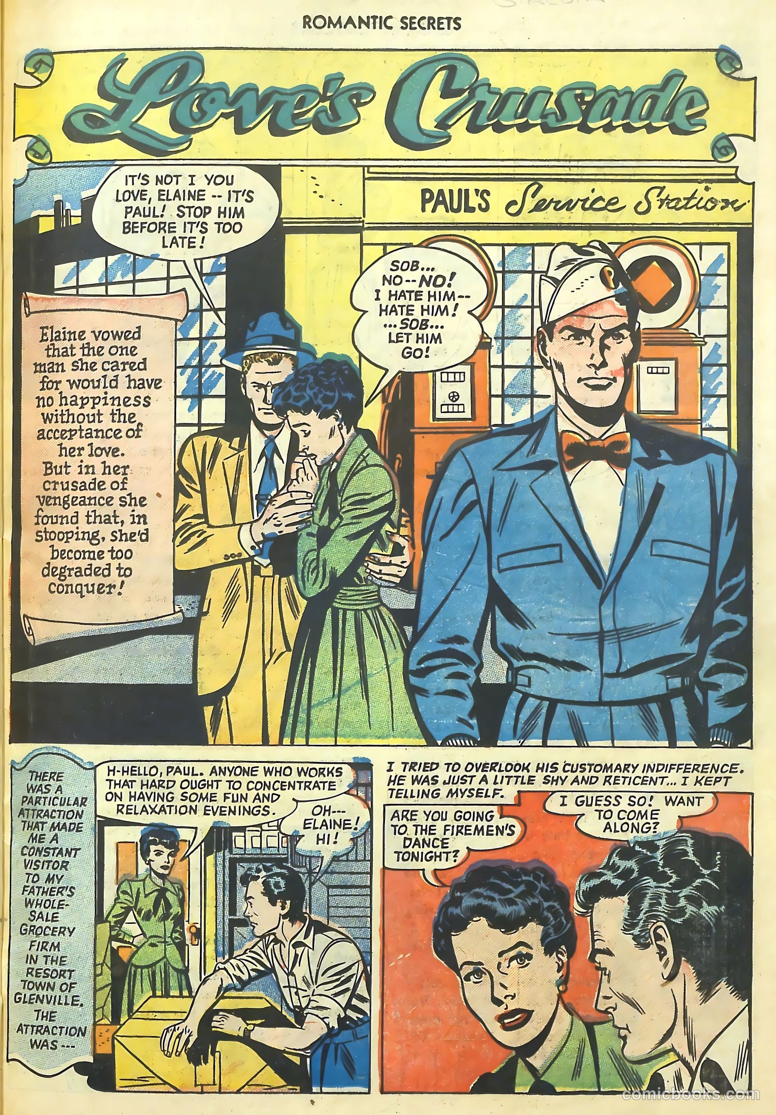 Romantic Secrets #17 (1951) — page 27 of 36